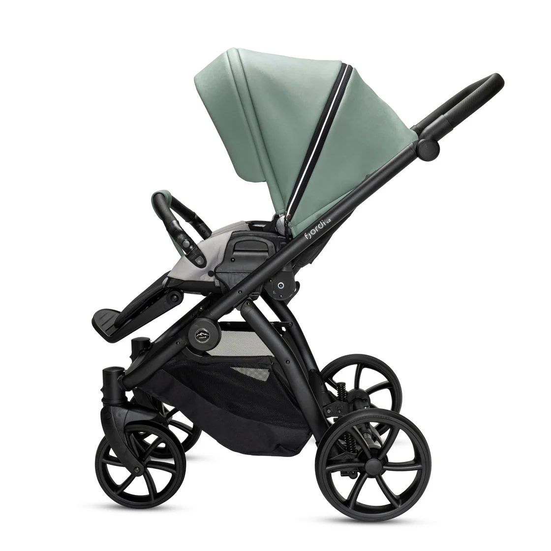 Noordi Fjordi V2 Leather - 3in1 Travel System with Travel Carrier i-Size Car Seat - Image 33
