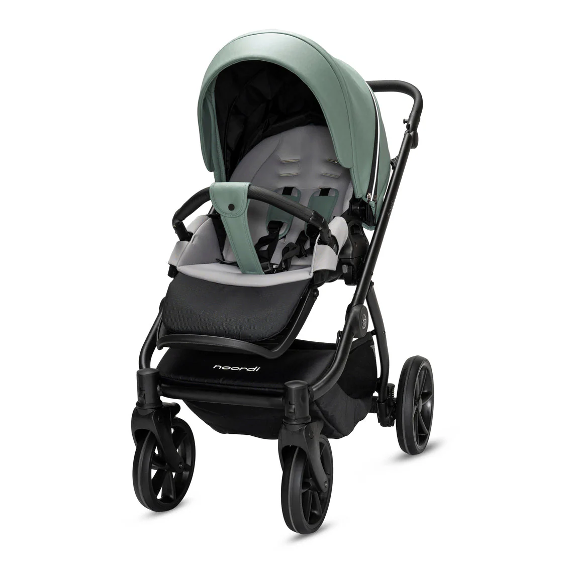 Noordi Fjordi V2 Leather - 3in1 Travel System with Travel Carrier i-Size Car Seat - Image 34