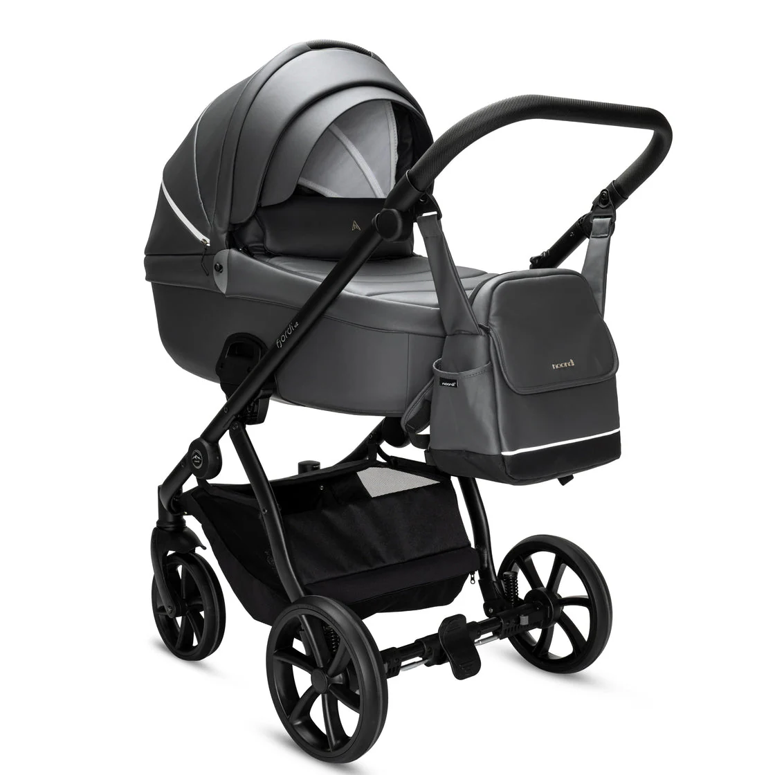 Noordi Fjordi V2 Leather - 3in1 Travel System with Travel Carrier i-Size Car Seat - Image 39