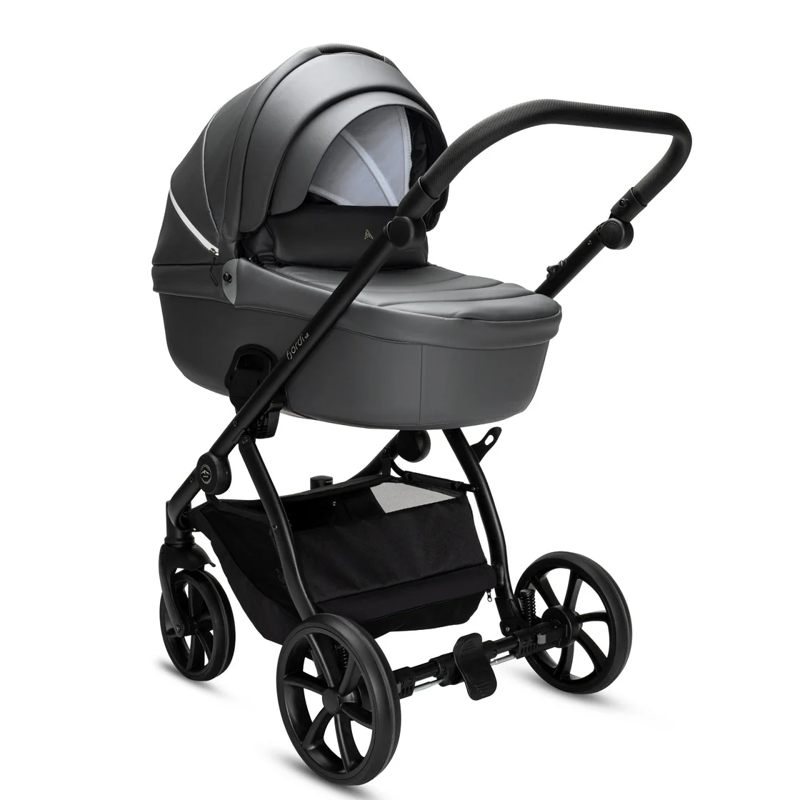 Noordi Fjordi V2 Leather - 3in1 Travel System with Travel Carrier i-Size Car Seat - Image 41