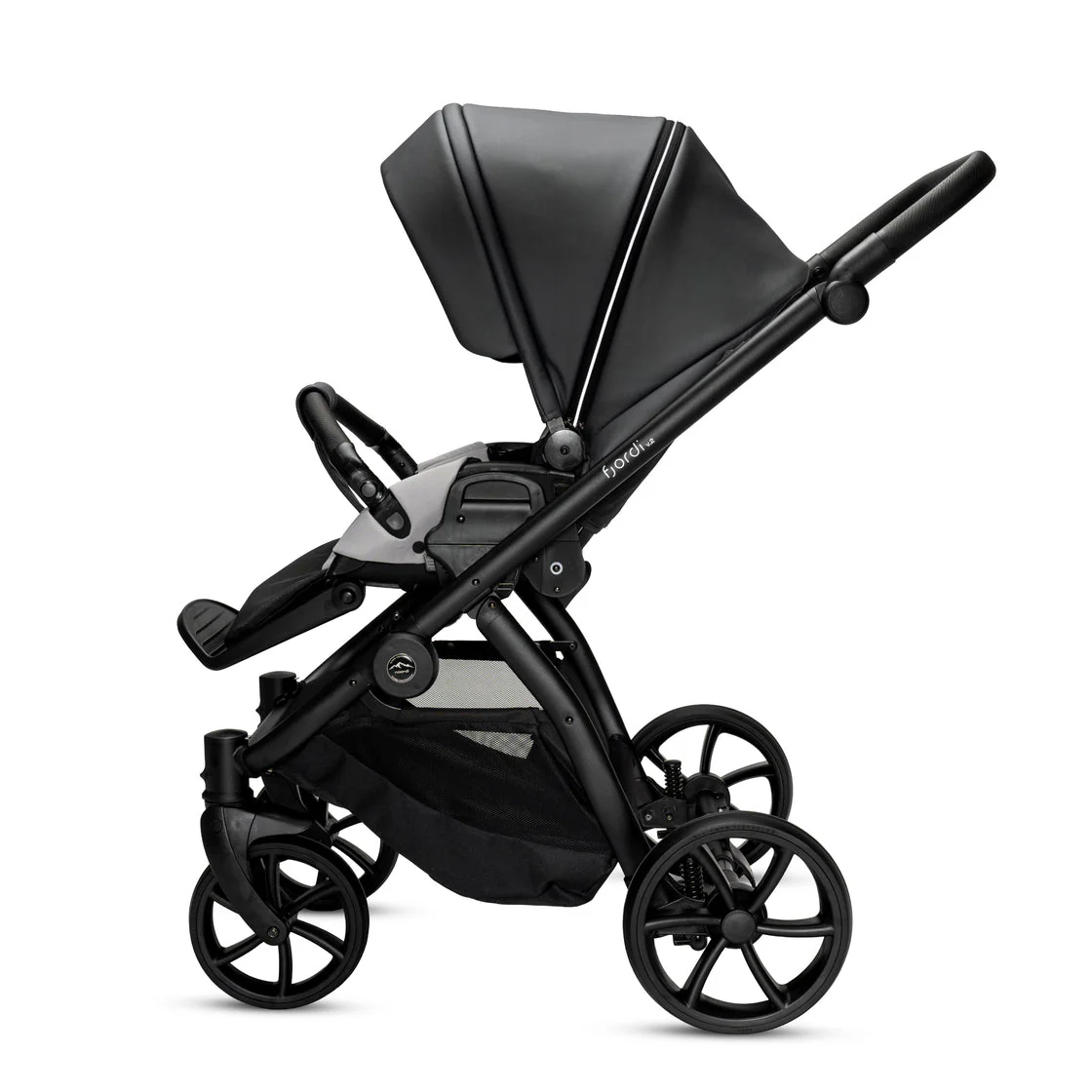 Noordi Fjordi V2 Leather - 3in1 Travel System with Travel Carrier i-Size Car Seat - Image 42