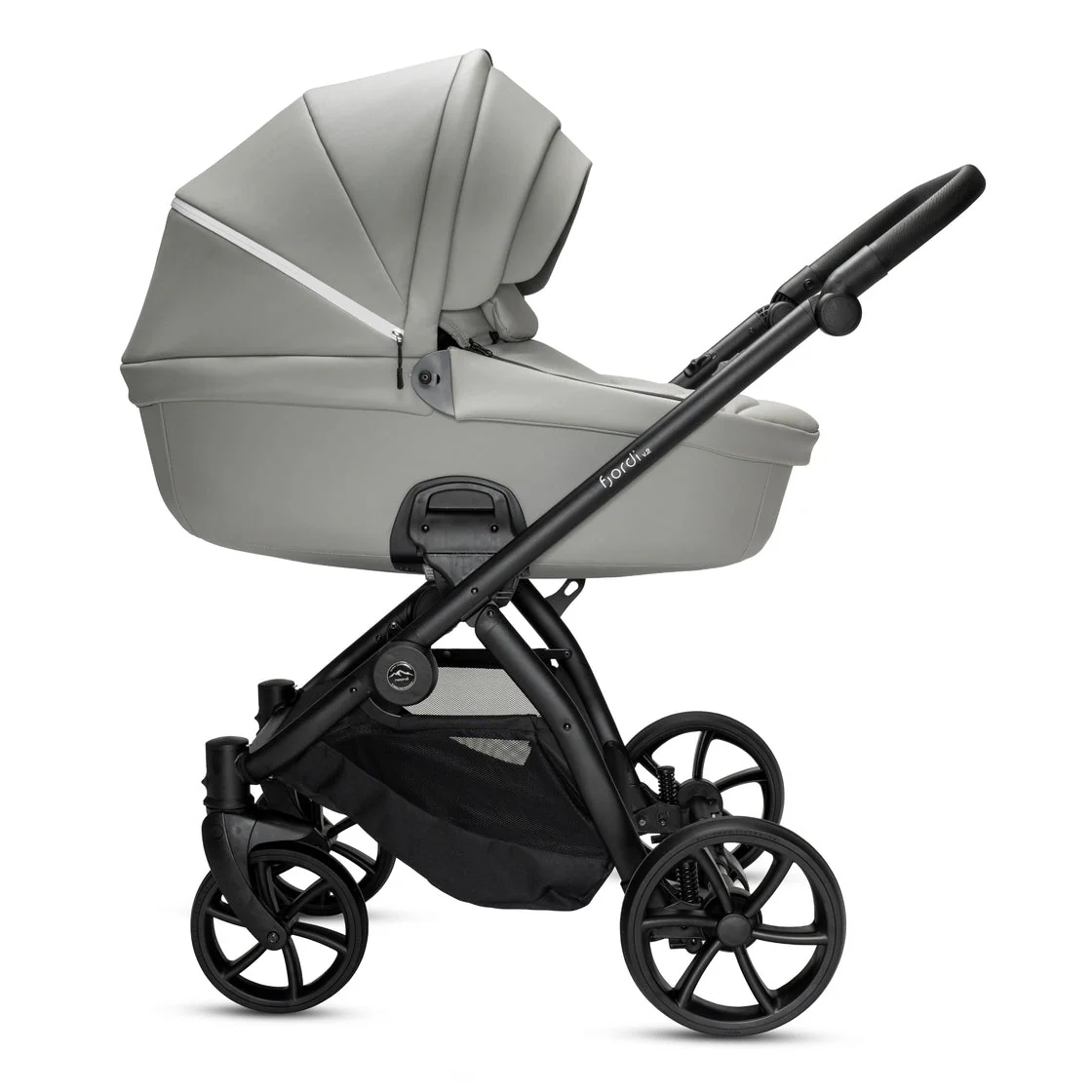 Noordi Fjordi V2 Leather - 3in1 Travel System with Travel Carrier i-Size Car Seat - Image 47