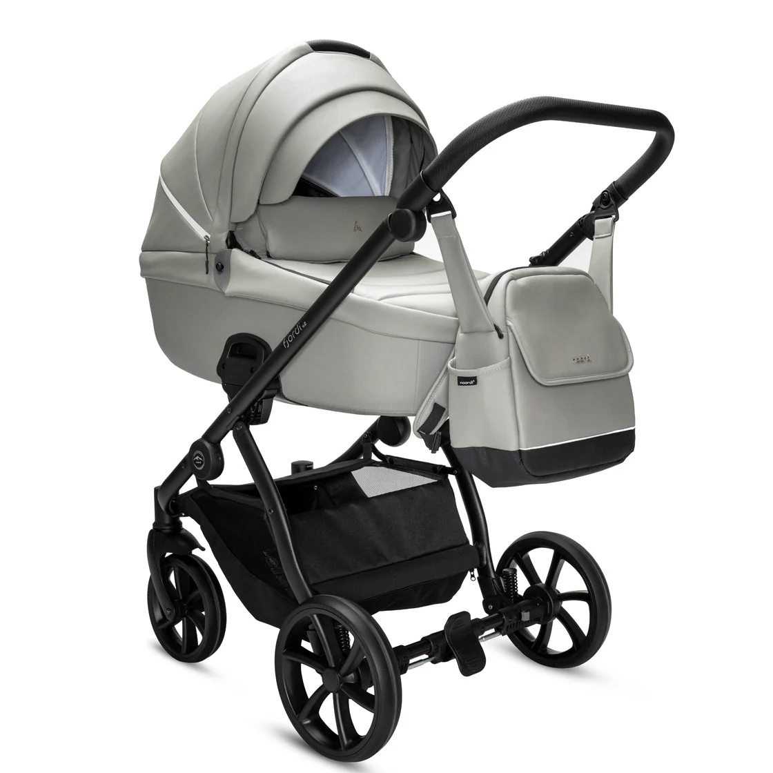 Noordi Fjordi V2 Leather - 3in1 Travel System with Travel Carrier i-Size Car Seat - Image 48