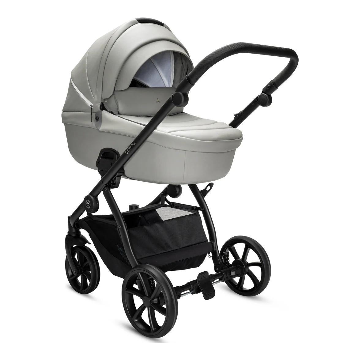 Noordi Fjordi V2 Leather - 3in1 Travel System with Travel Carrier i-Size Car Seat - Image 49