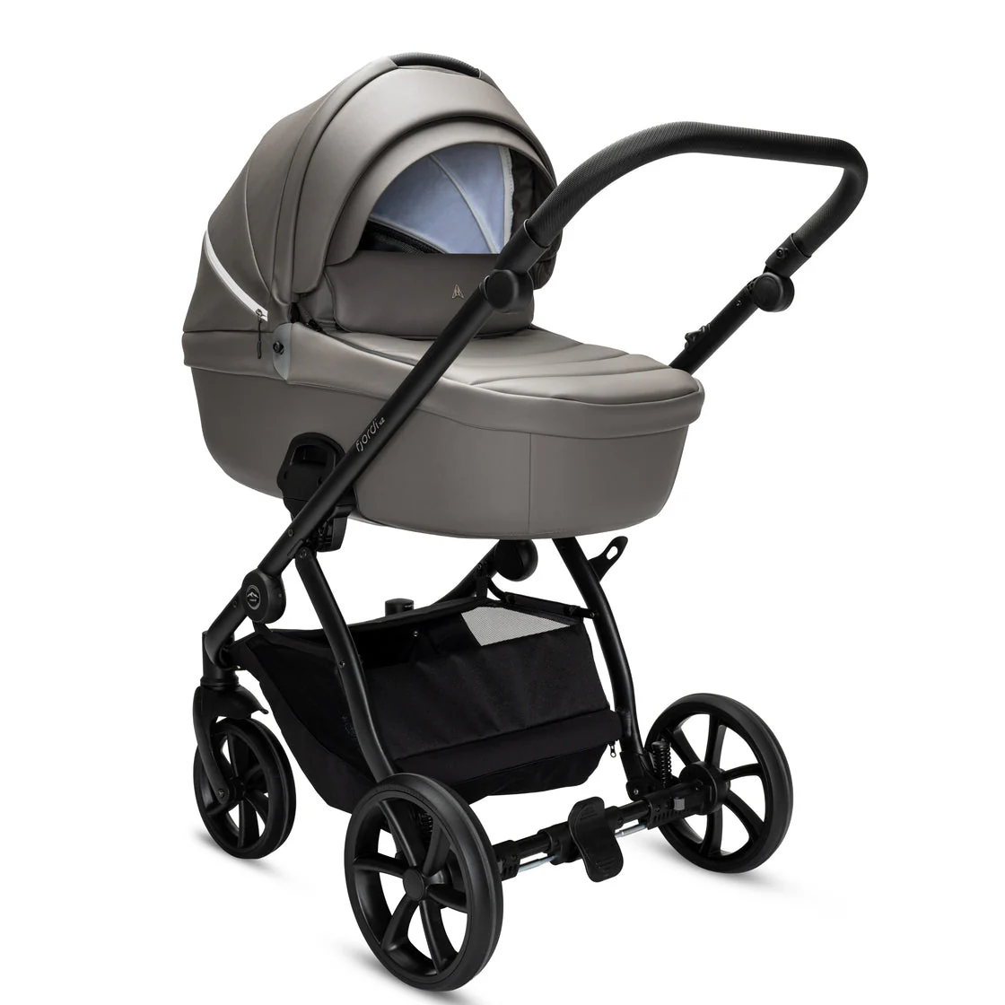 Noordi Fjordi V2 Leather - 3in1 Travel System with Travel Carrier i-Size Car Seat - Image 5