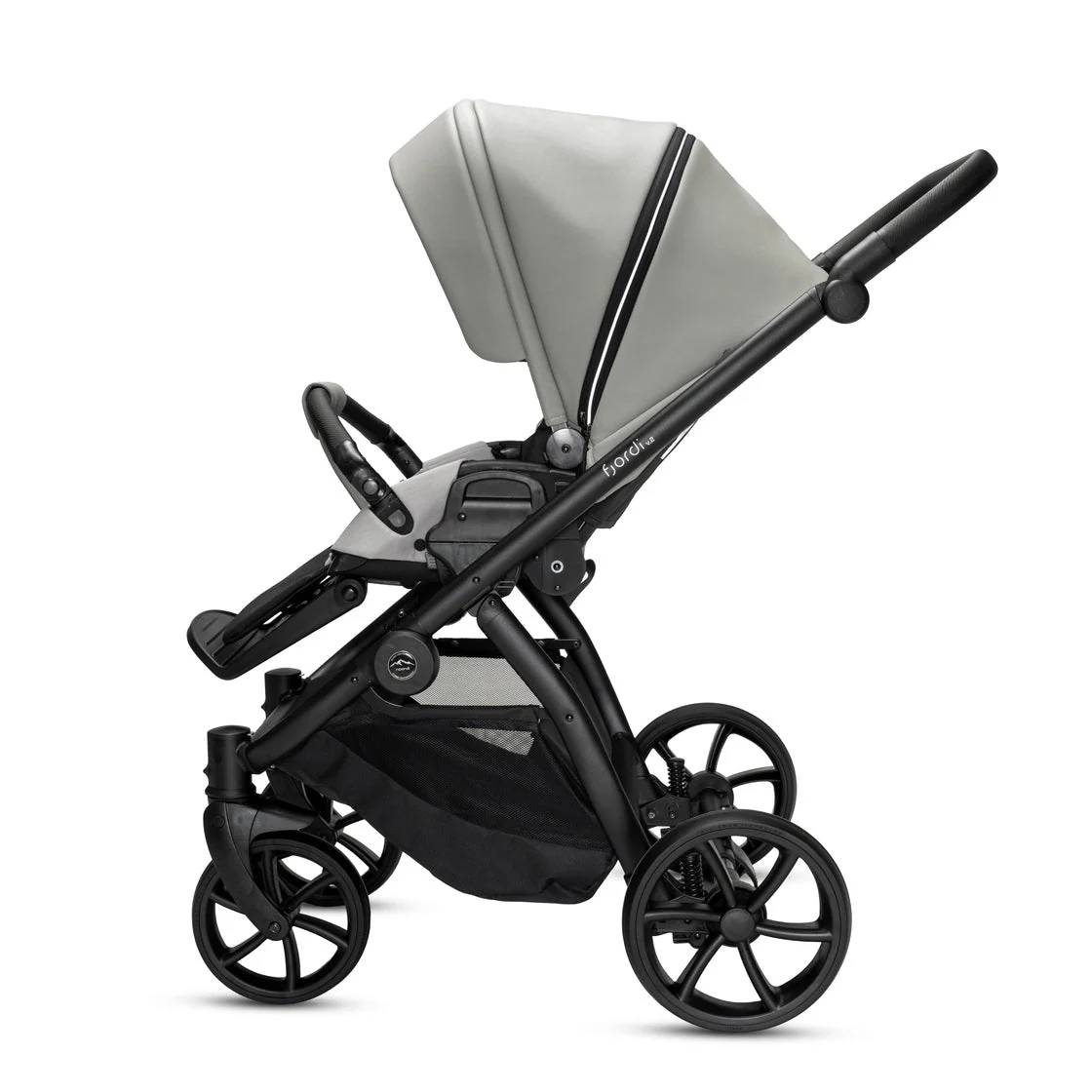 Noordi Fjordi V2 Leather - 3in1 Travel System with Travel Carrier i-Size Car Seat - Image 51