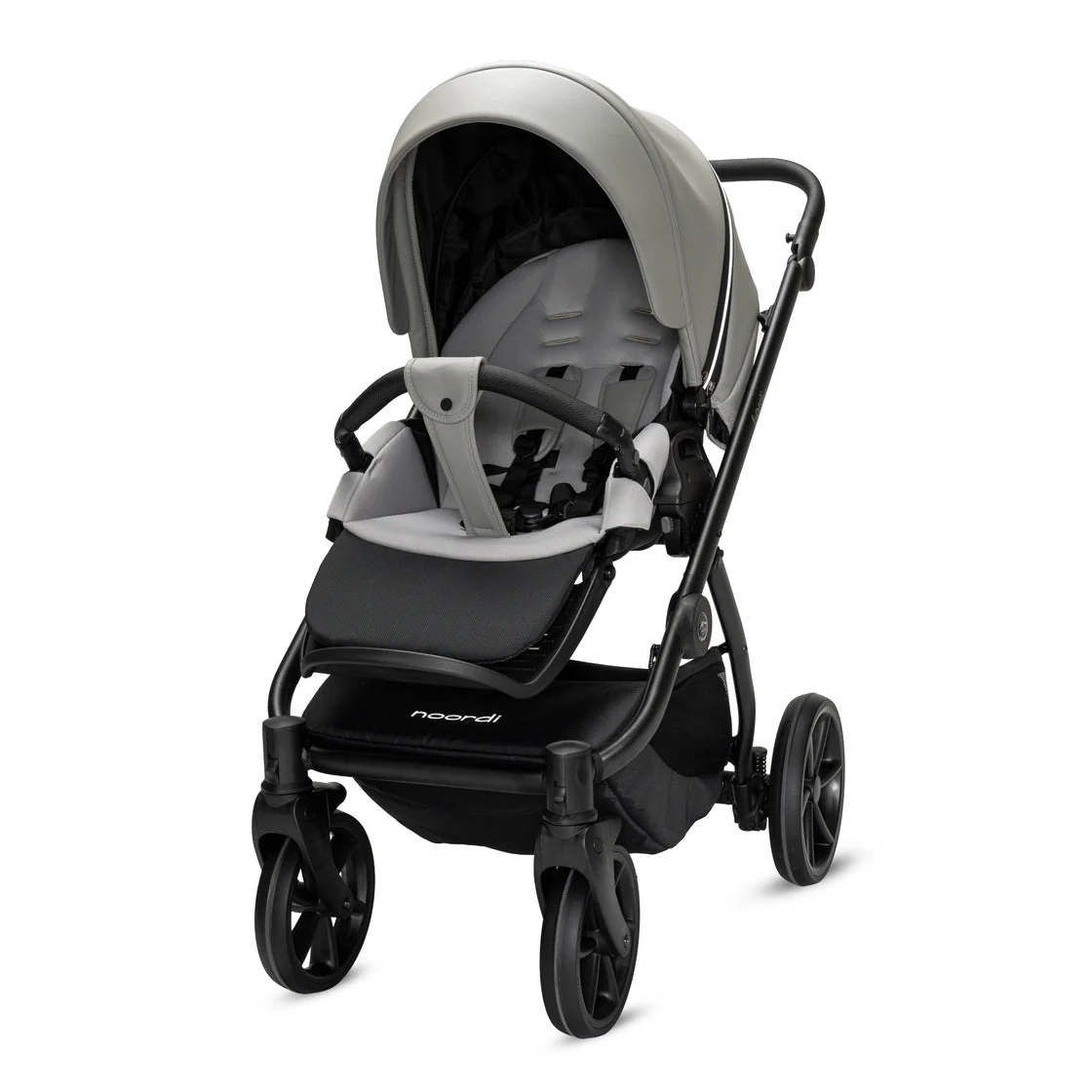 Noordi Fjordi V2 Leather - 3in1 Travel System with Travel Carrier i-Size Car Seat - Image 52