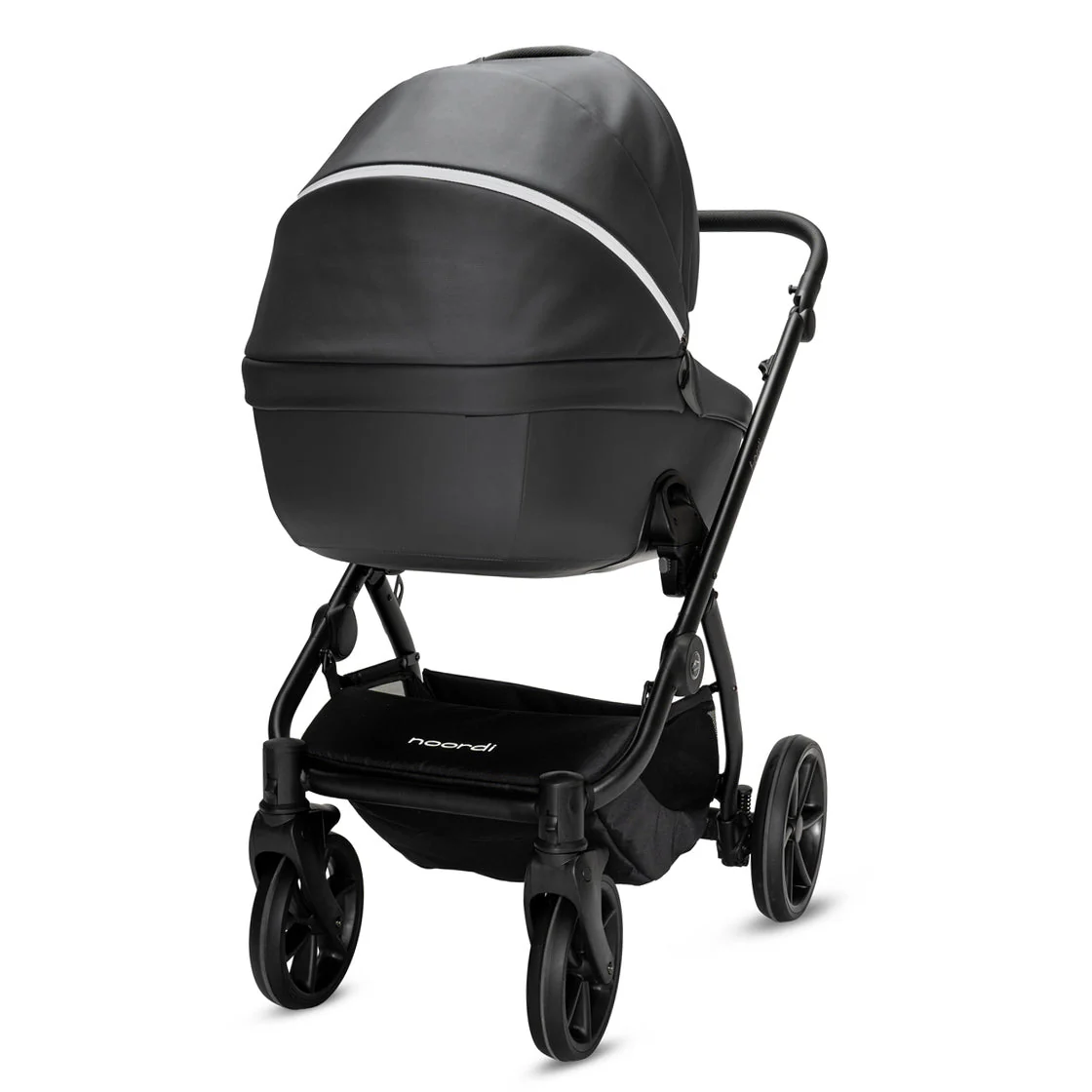 Noordi Fjordi V2 Leather 3in1 with Travel Carrier Car Seat - Stone Grey (OPEN BOX) (Copy) - Image 2
