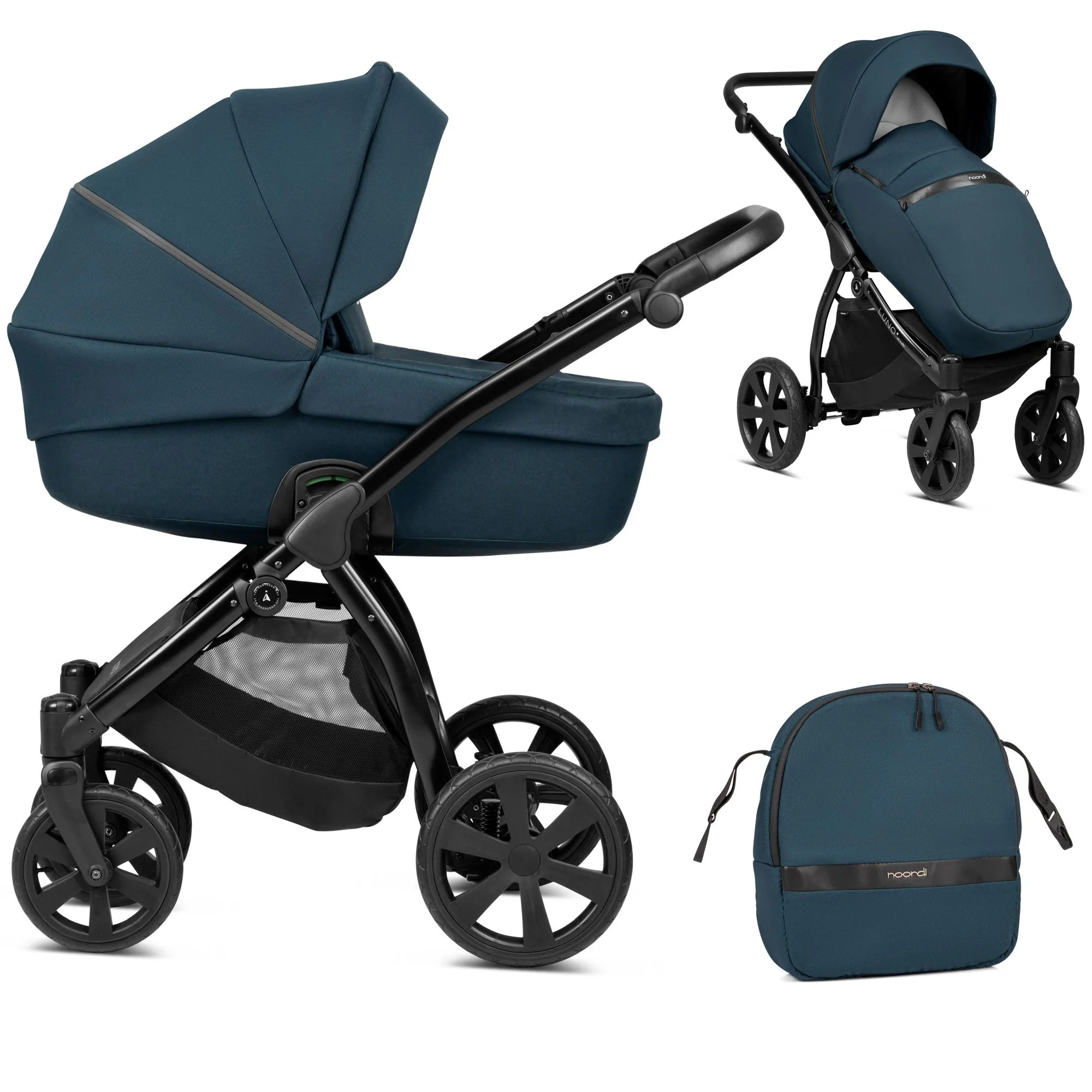 Noordi Luno All Trails 2in1, Ocean Blue - Image 13