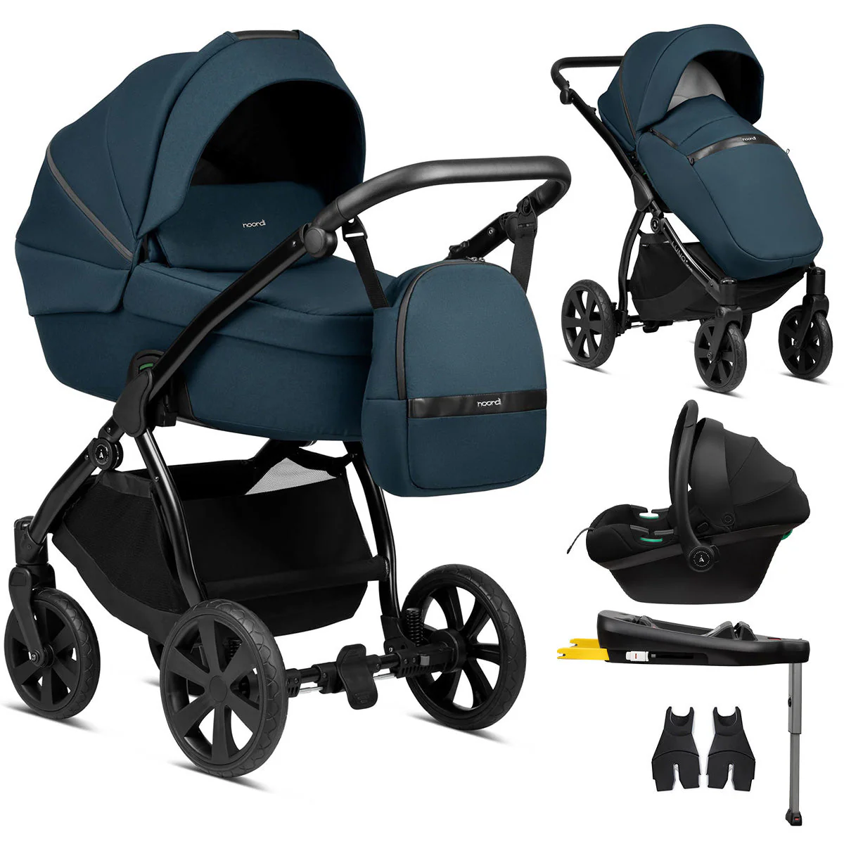 Noordi Luno All Trails 2in1, Ocean Blue - Image 20
