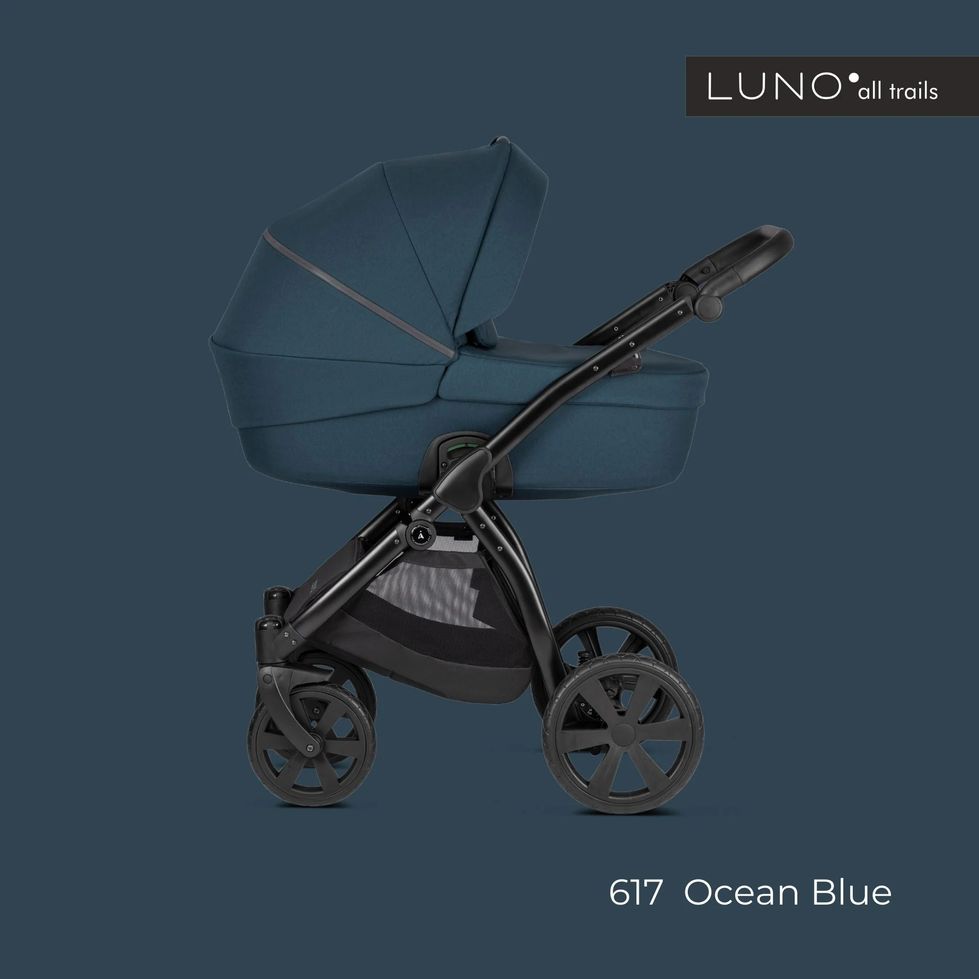 Noordi Luno All Trails 2in1, Ocean Blue - Image 6