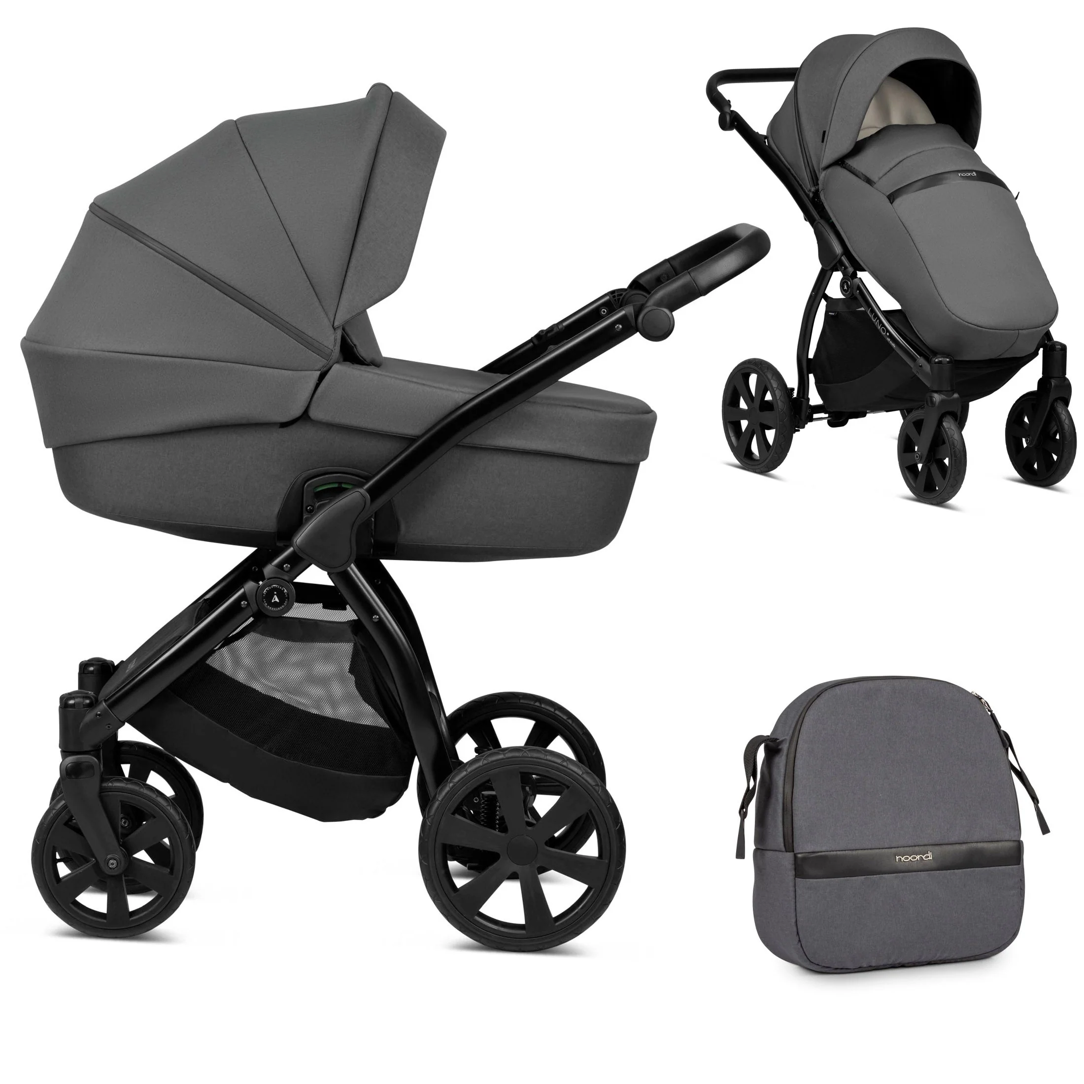 Noordi Luno All Trails 3in1 with Terra Car Seat - Image 27