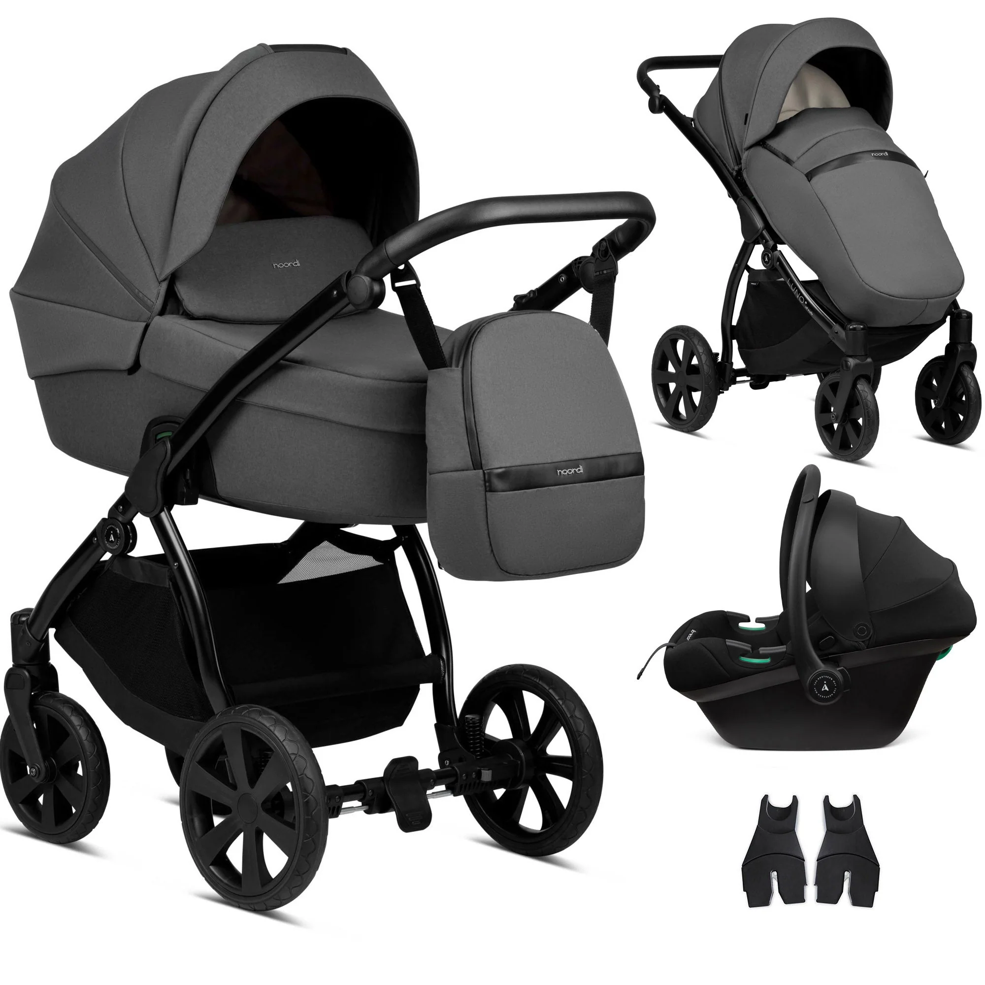 Noordi Luno All Trails 3in1 with Terra Car Seat - Image 29