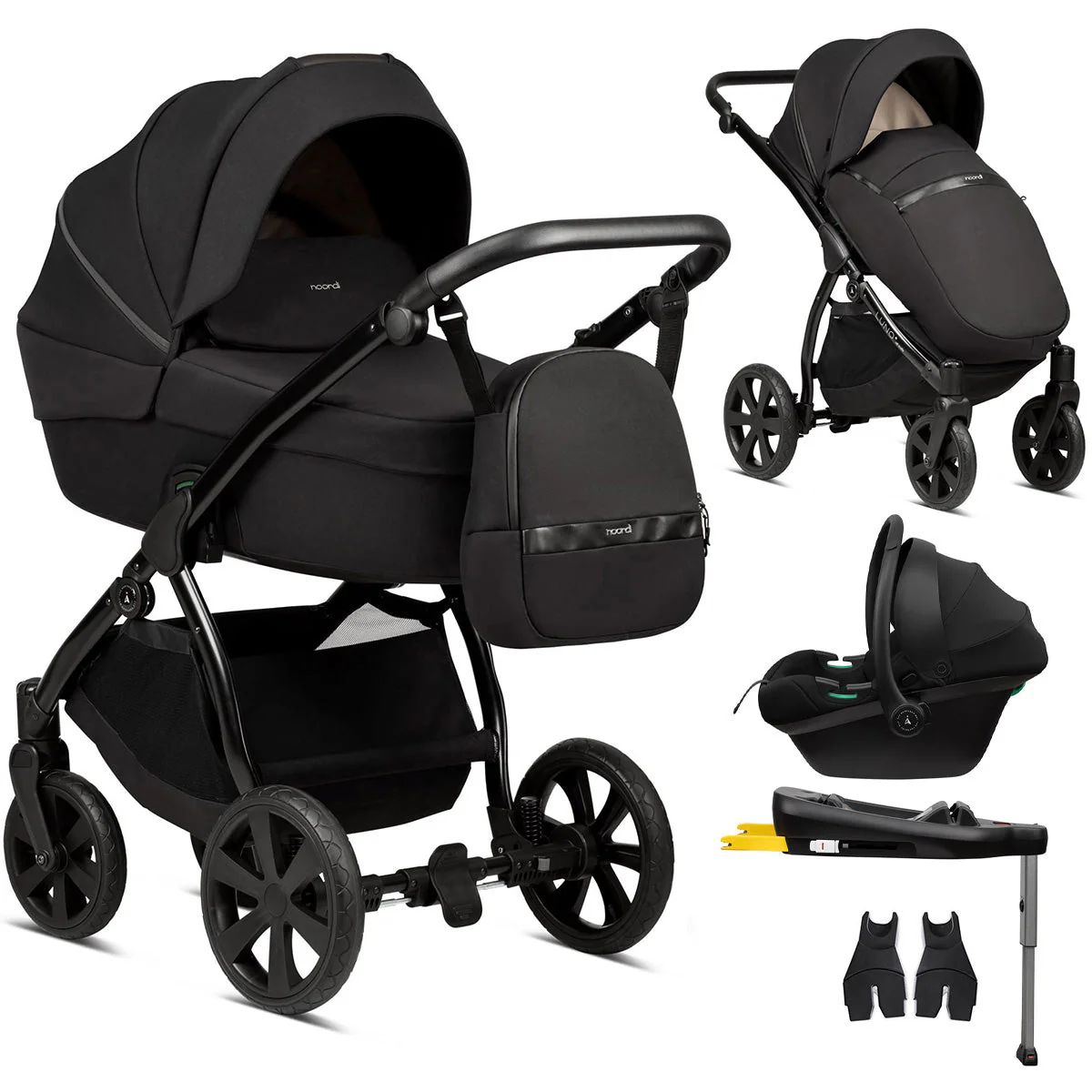 Noordi Luno All Trails 3in1 with Terra Car Seat - Image 31