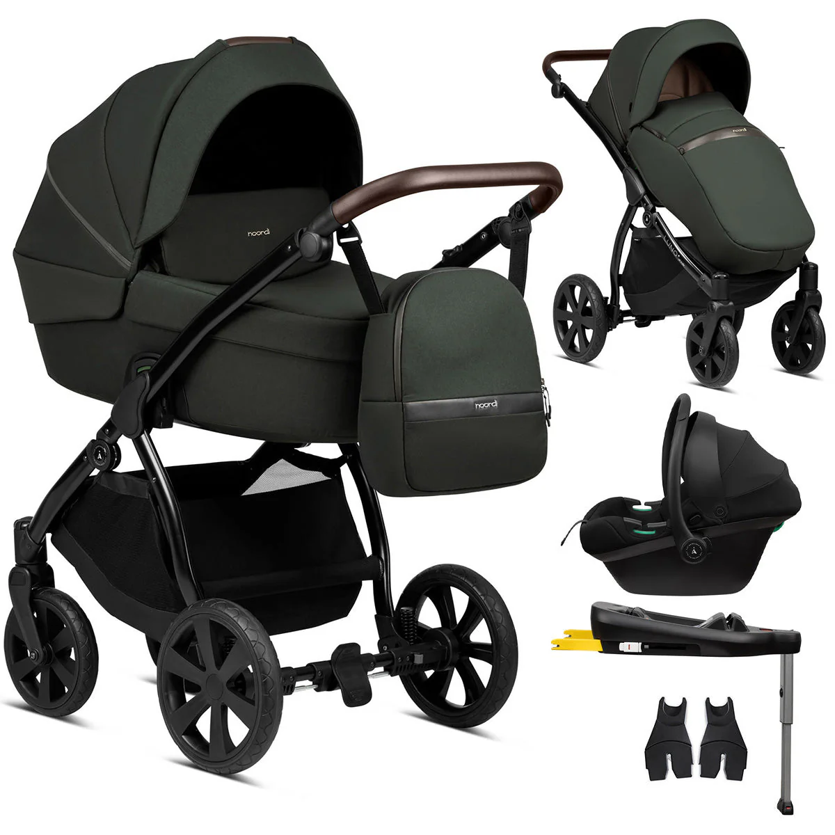 Noordi Luno All Trails 3in1 with Terra Car Seat - Image 33
