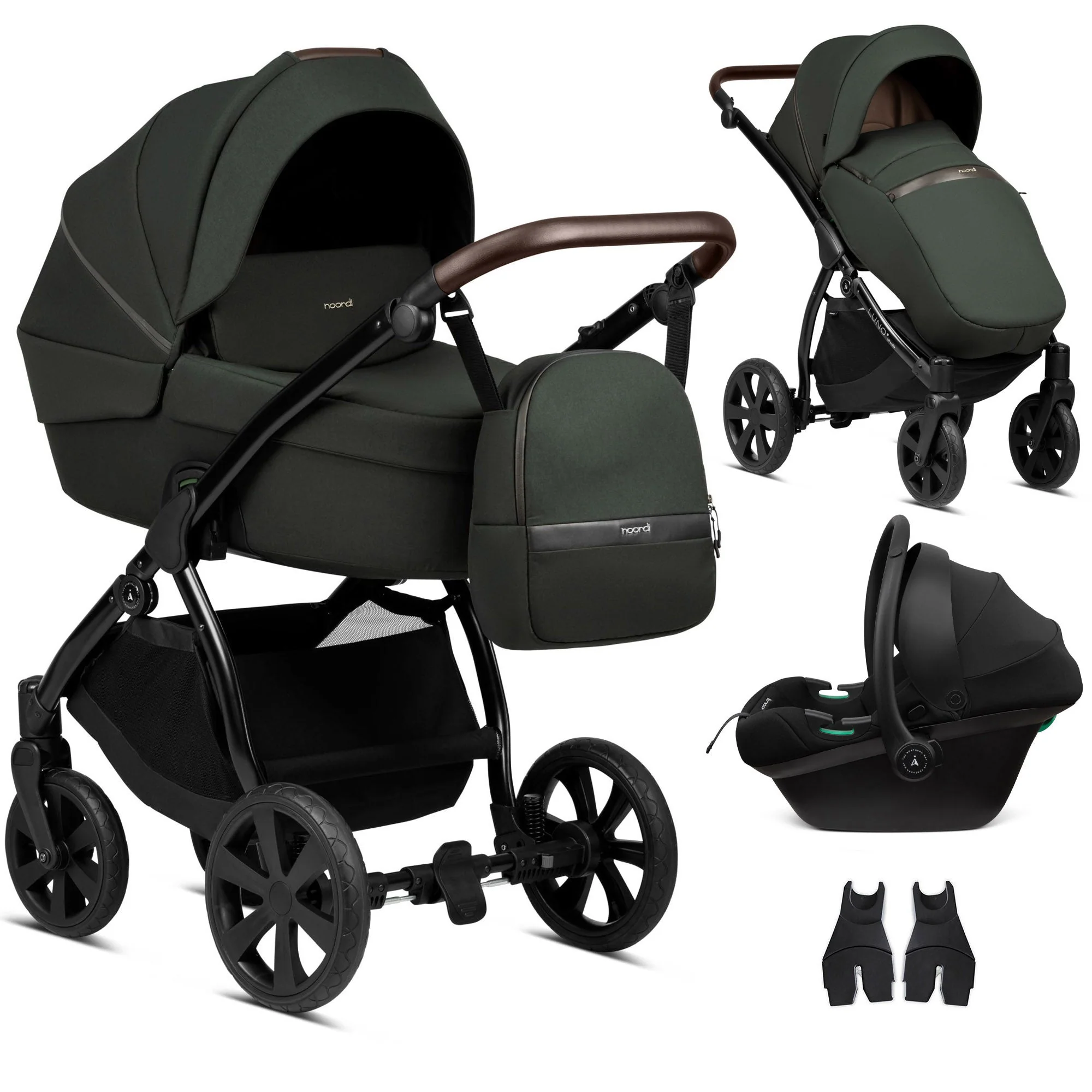 Noordi Luno All Trails 3in1 with Terra Car Seat - Image 34