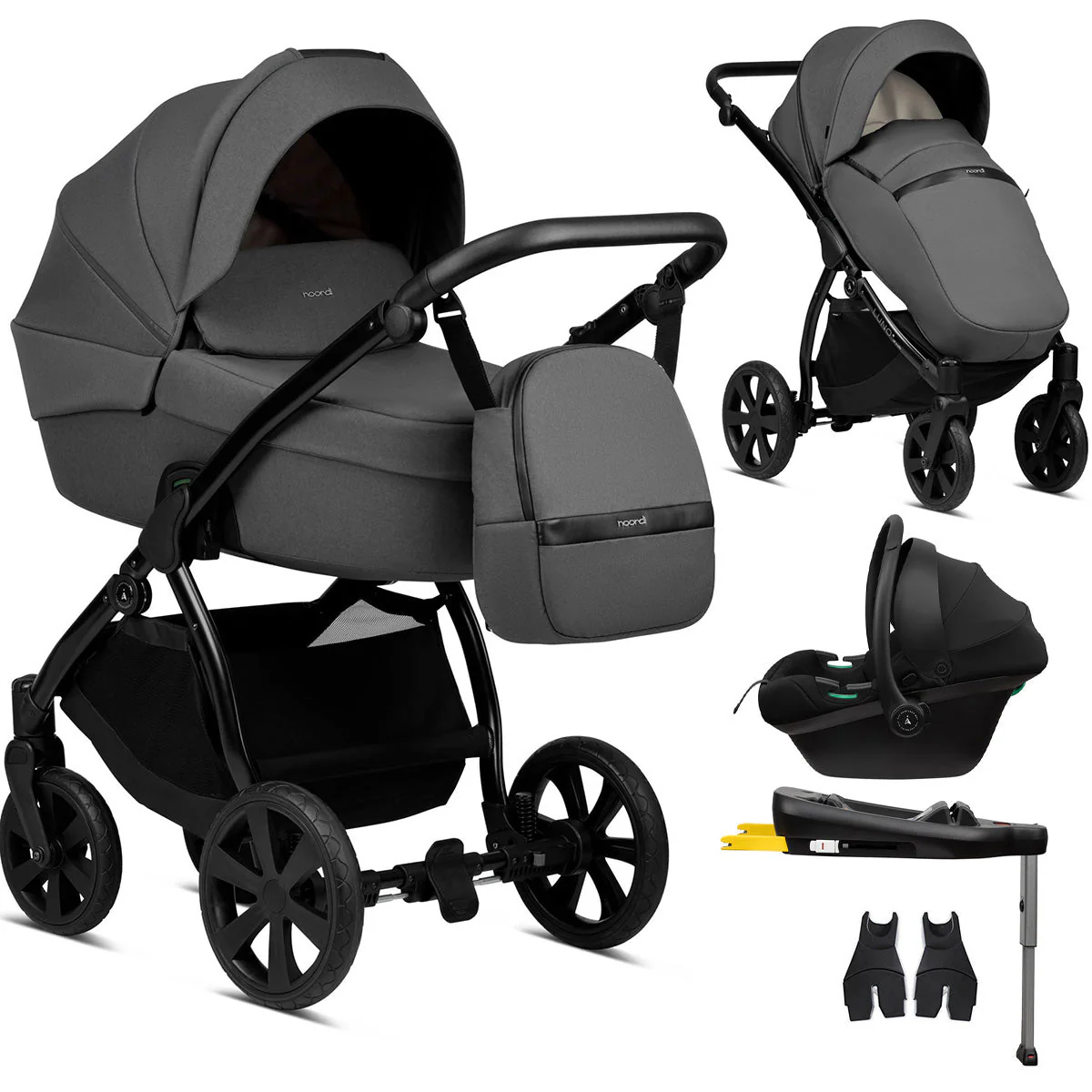 Noordi Luno All Trails 3in1 with Terra Car Seat - Image 40