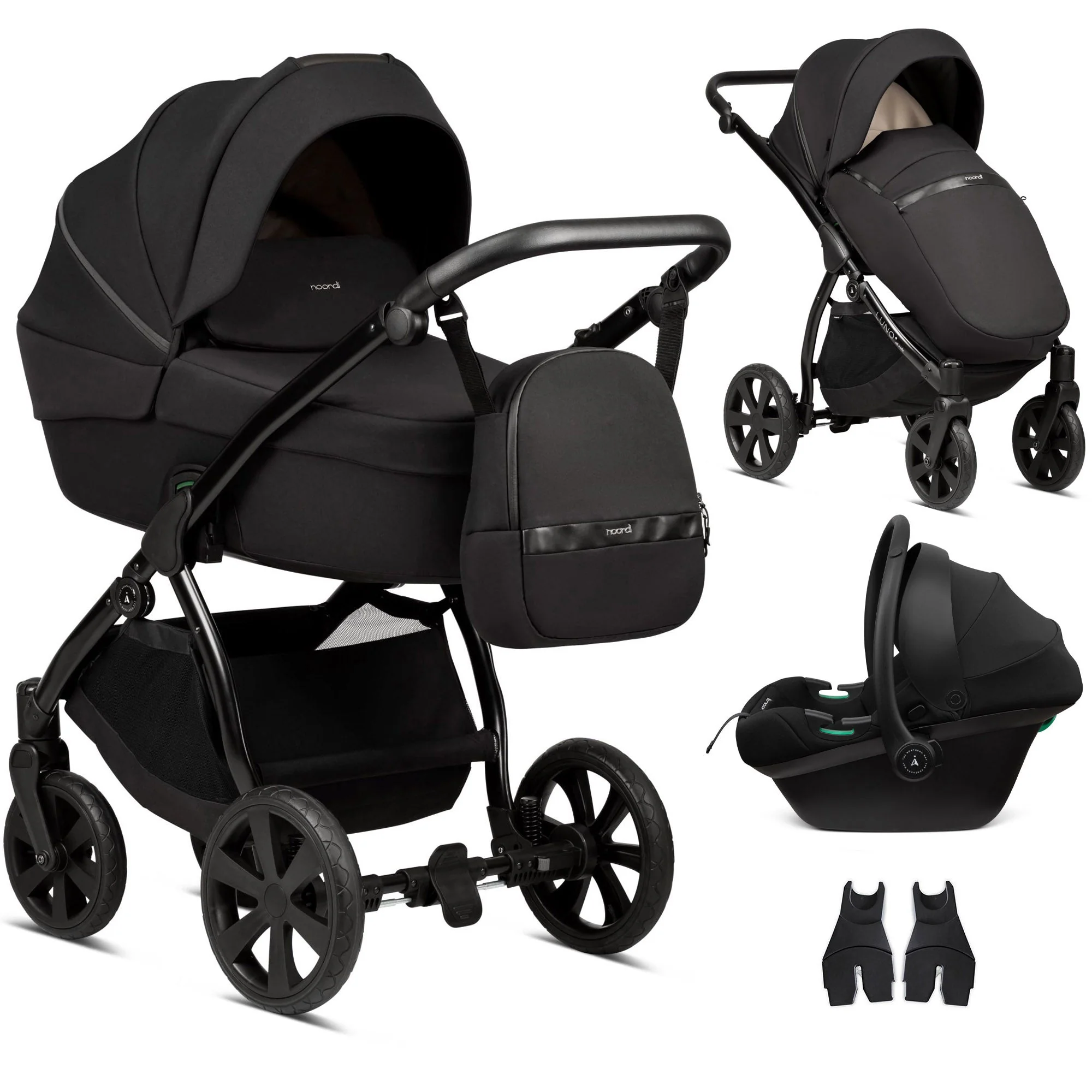 Noordi Luno All Trails 3in1 with Terra Car Seat - Image 43