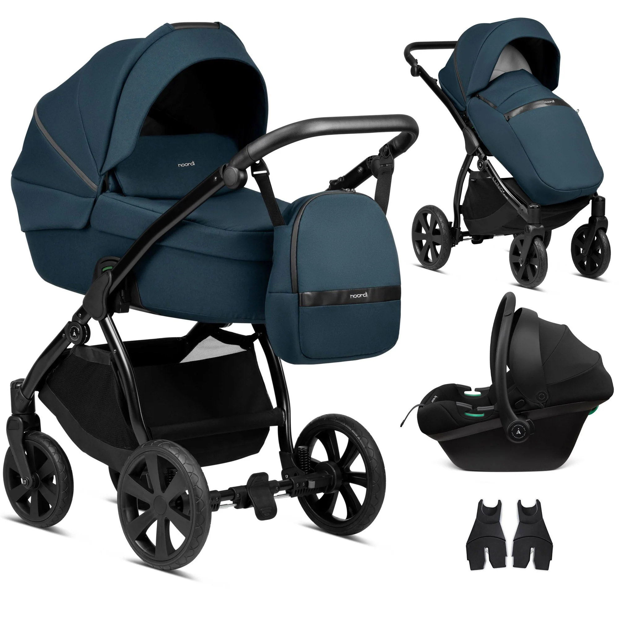 Noordi Luno All Trails 3in1 with Terra Car Seat - Image 47
