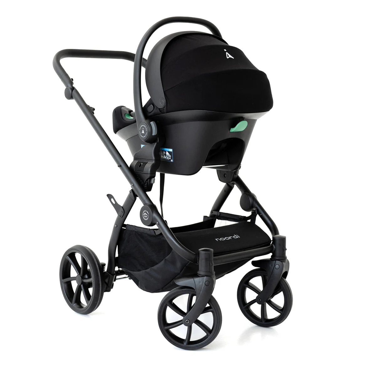 Noordi Luno All Trails 3in1 with Travel Carrier Car Seat - Image 18