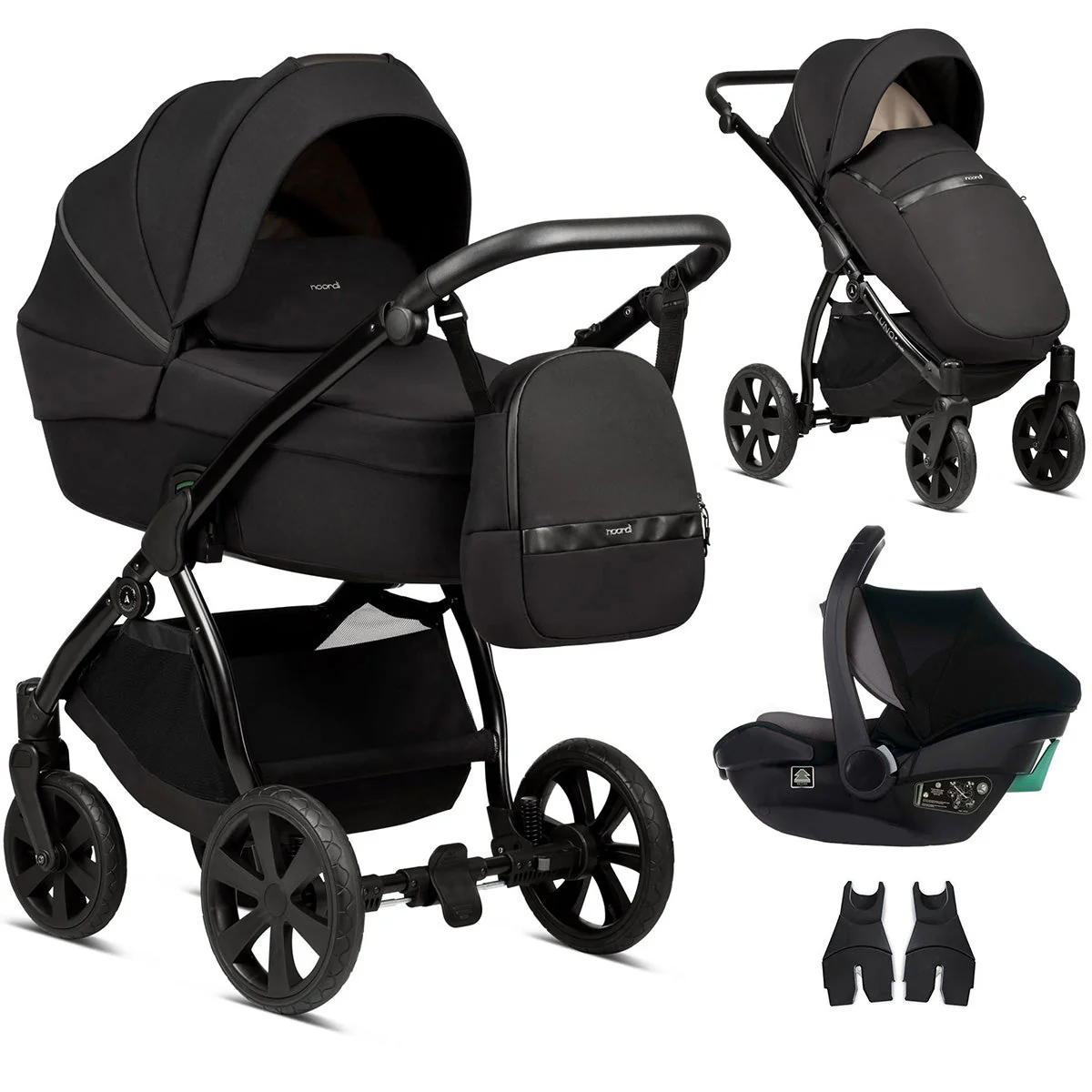 Noordi Luno All Trails 3in1 with Travel Carrier Car Seat - Image 31