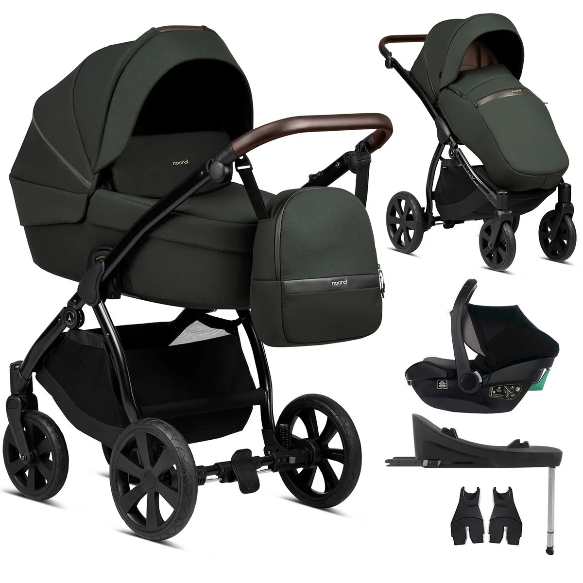 Noordi Luno All Trails 3in1 with Travel Carrier Car Seat - Image 32
