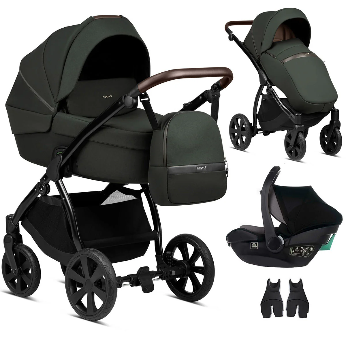 Noordi Luno All Trails 3in1 with Travel Carrier Car Seat - Image 33