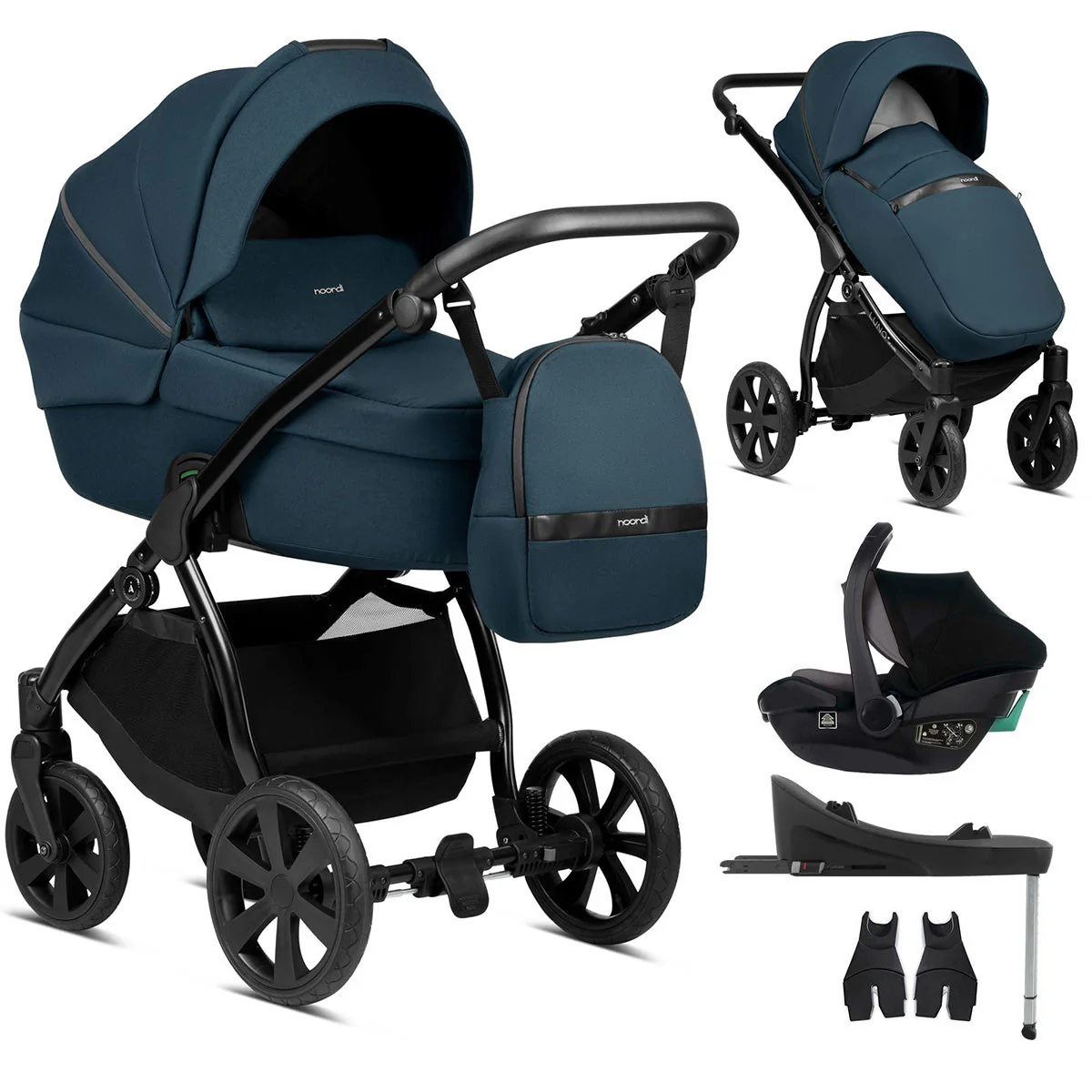 Noordi Luno All Trails 3in1 with Travel Carrier Car Seat - Image 35