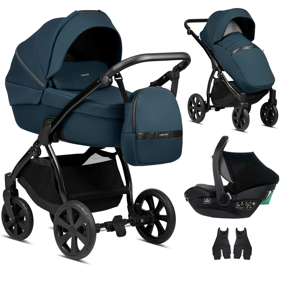 Noordi Luno All Trails 3in1 with Travel Carrier Car Seat - Image 36