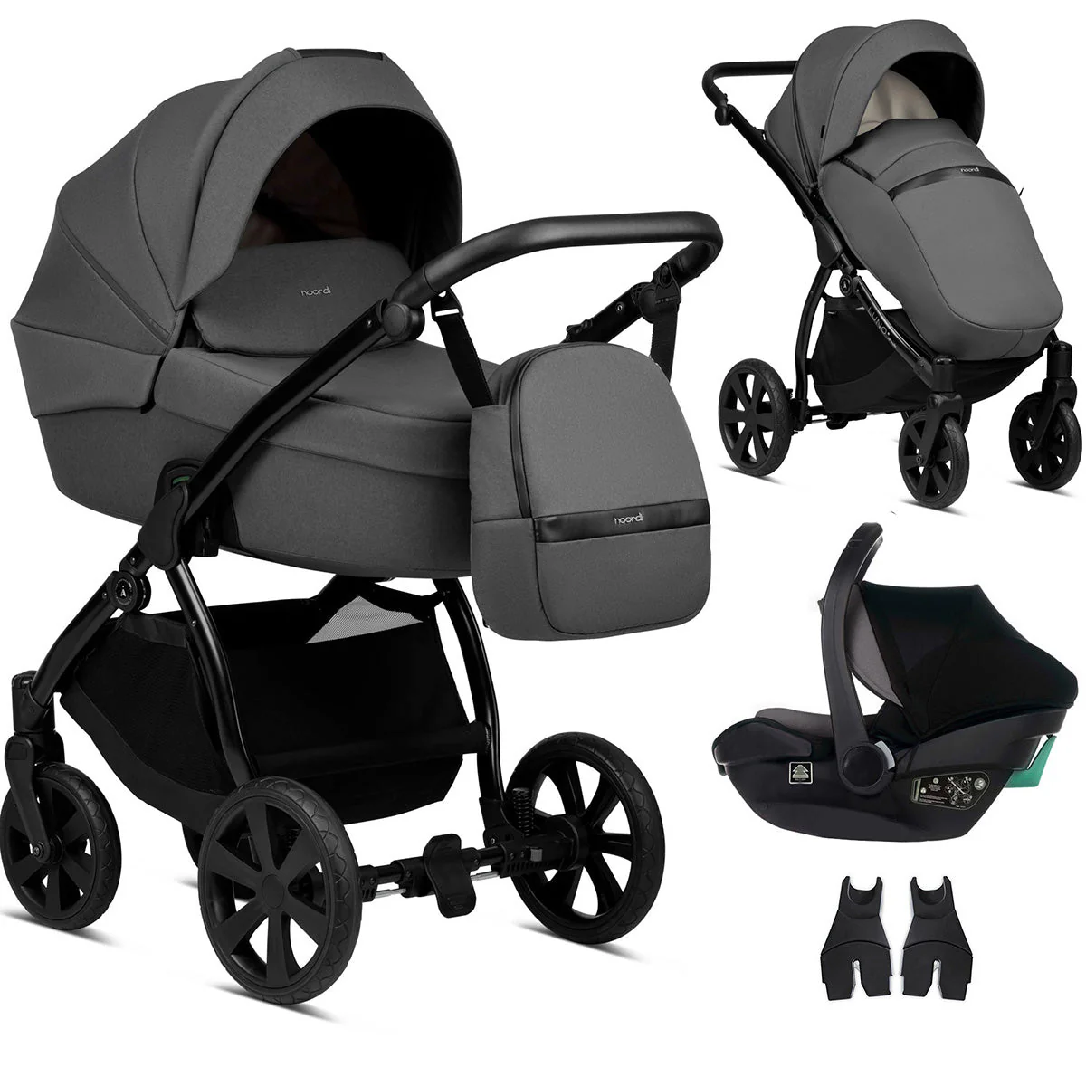 Noordi Luno All Trails 3in1 with Travel Carrier Car Seat - Image 41