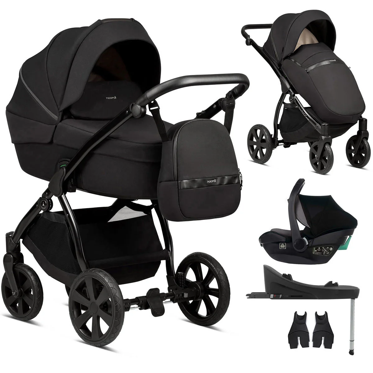 Noordi Luno All Trails 3in1 with Travel Carrier Car Seat - Image 45