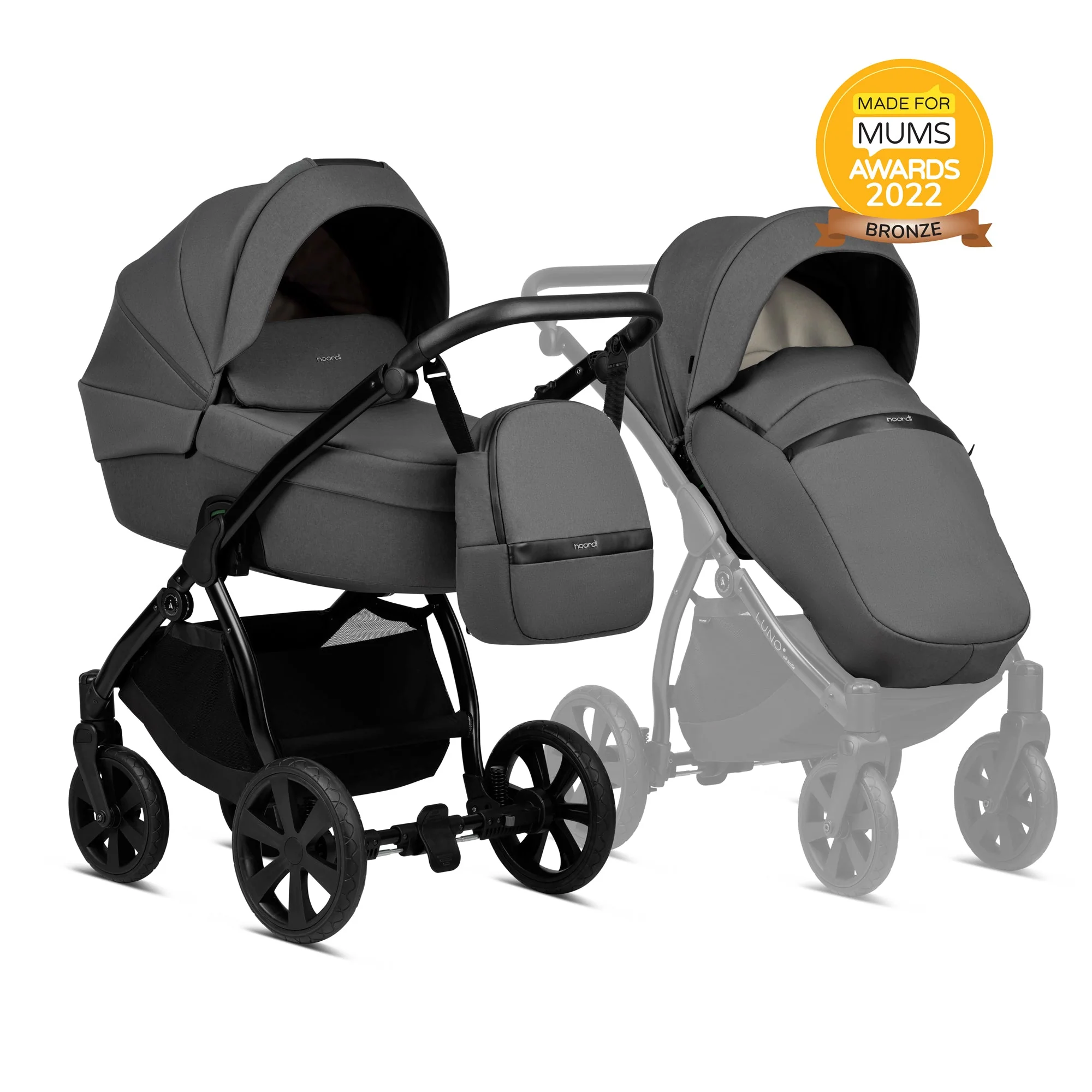 Noordi Luno All Trails 3in1 with Travel Carrier Car Seat - Image 7