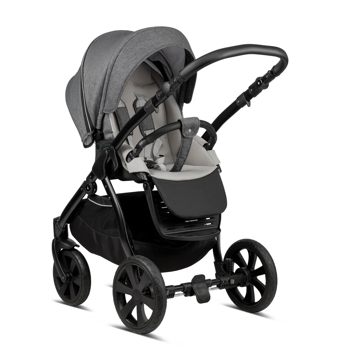 Noordi Fjordi 3in1 Travel System & Nursery Bundle, Dark Grey - Image 5