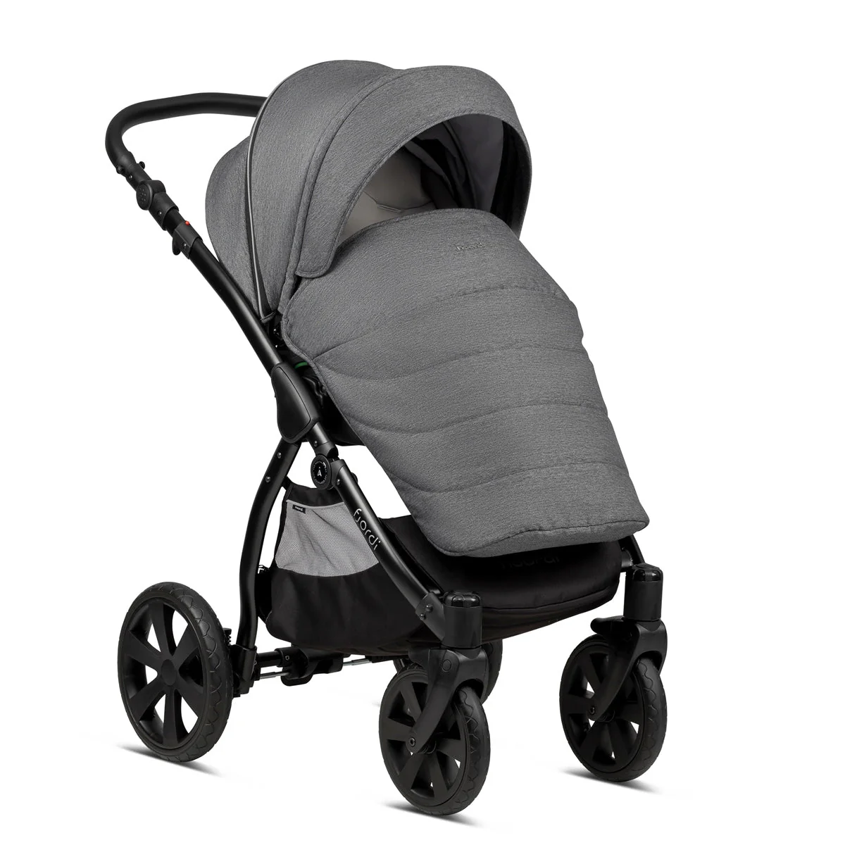 Noordi Fjordi 3in1 Travel System & Nursery Bundle, Dark Grey - Image 7