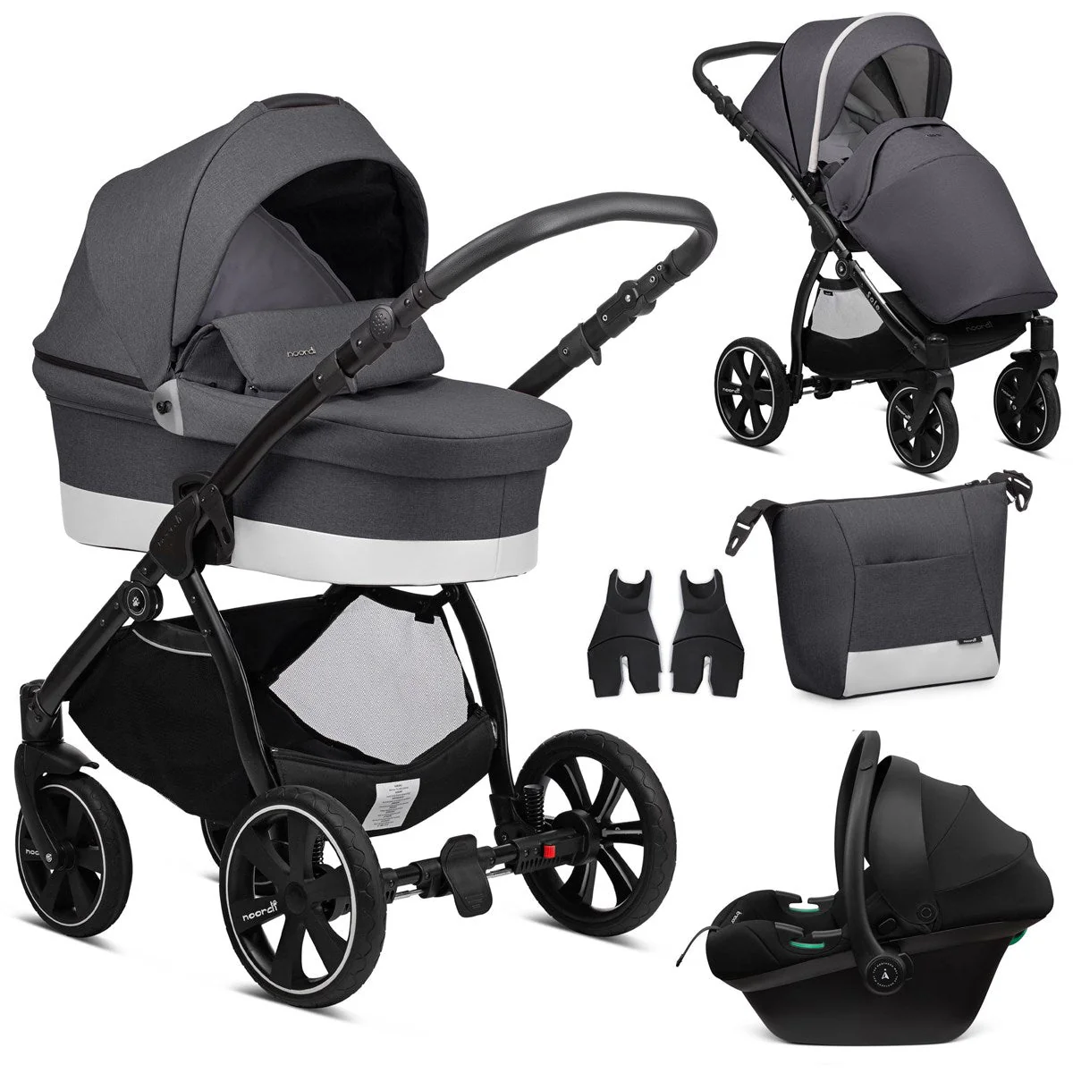 Noordi Sole Go 3in1 Terra Travel System - Image 16