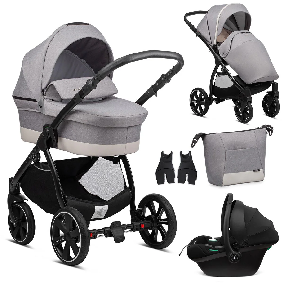 Noordi Sole Go 3in1 Terra Travel System - Image 20