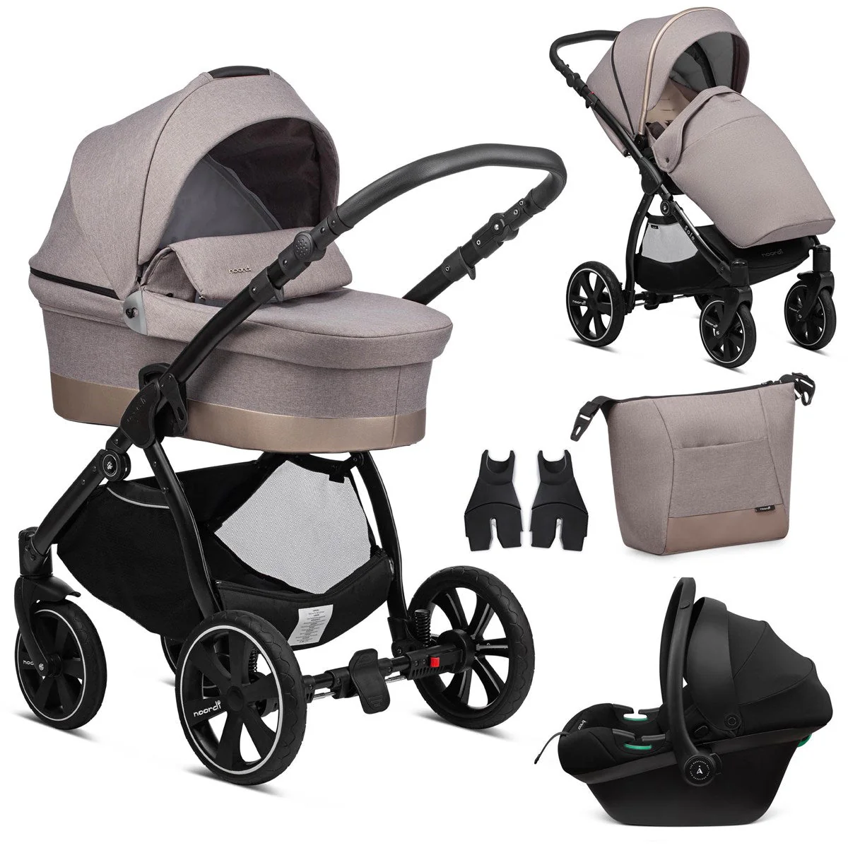 Noordi Sole Go 3in1 Terra Travel System - Image 24