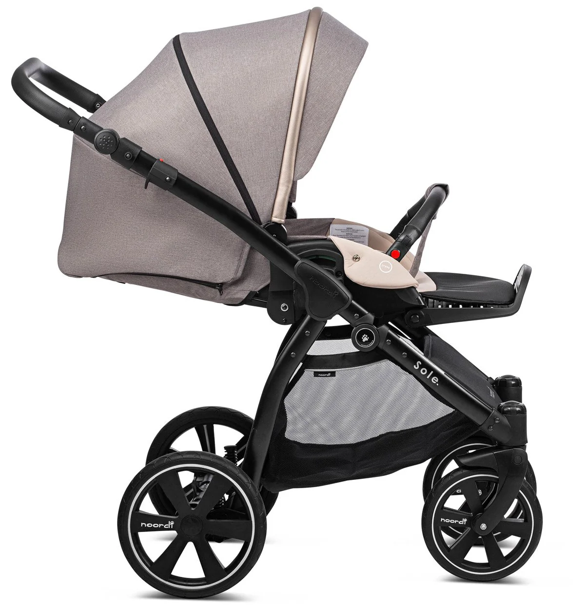 Noordi Sole Go 3in1 Terra Travel System - Image 29