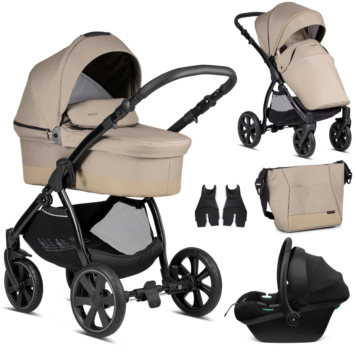 Noordi Sole Go 3in1 Terra Travel System - Image 33
