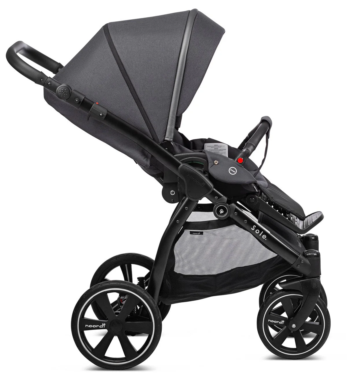 Noordi Sole Go 3in1 Terra Travel System - Image 8