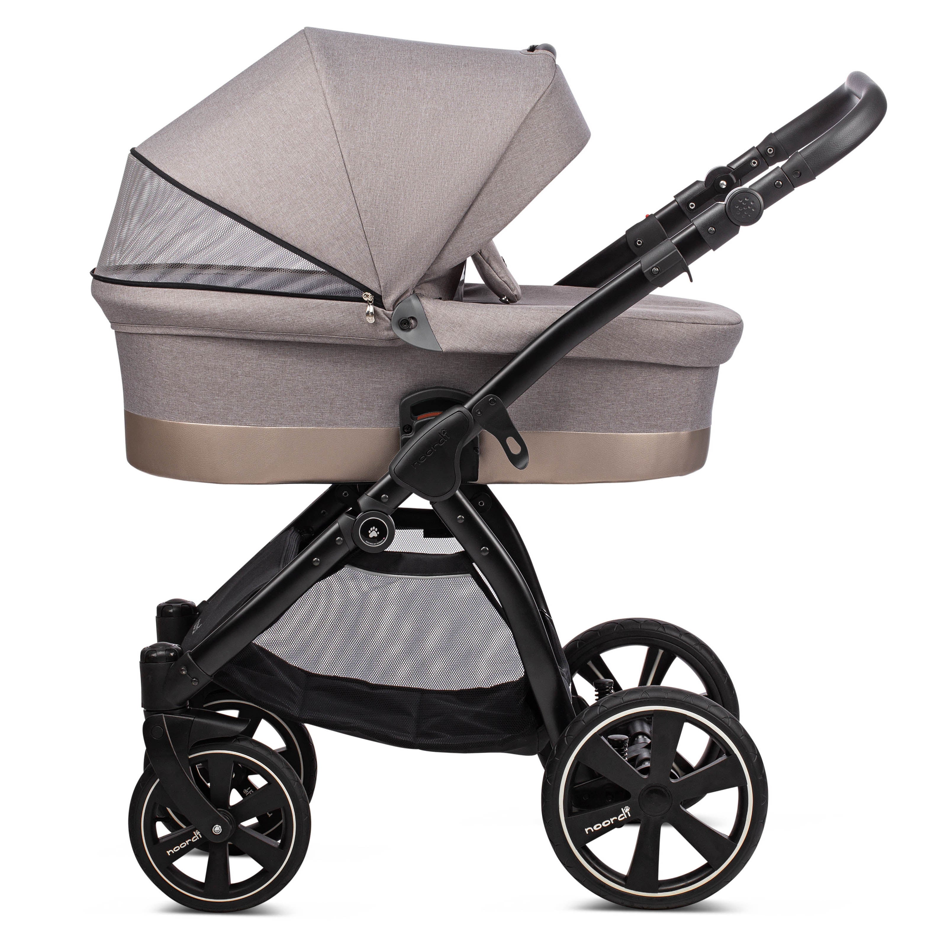 Noordi Sole Go 3in1 + Travel Carrier Car Seat, Beige - Image 8