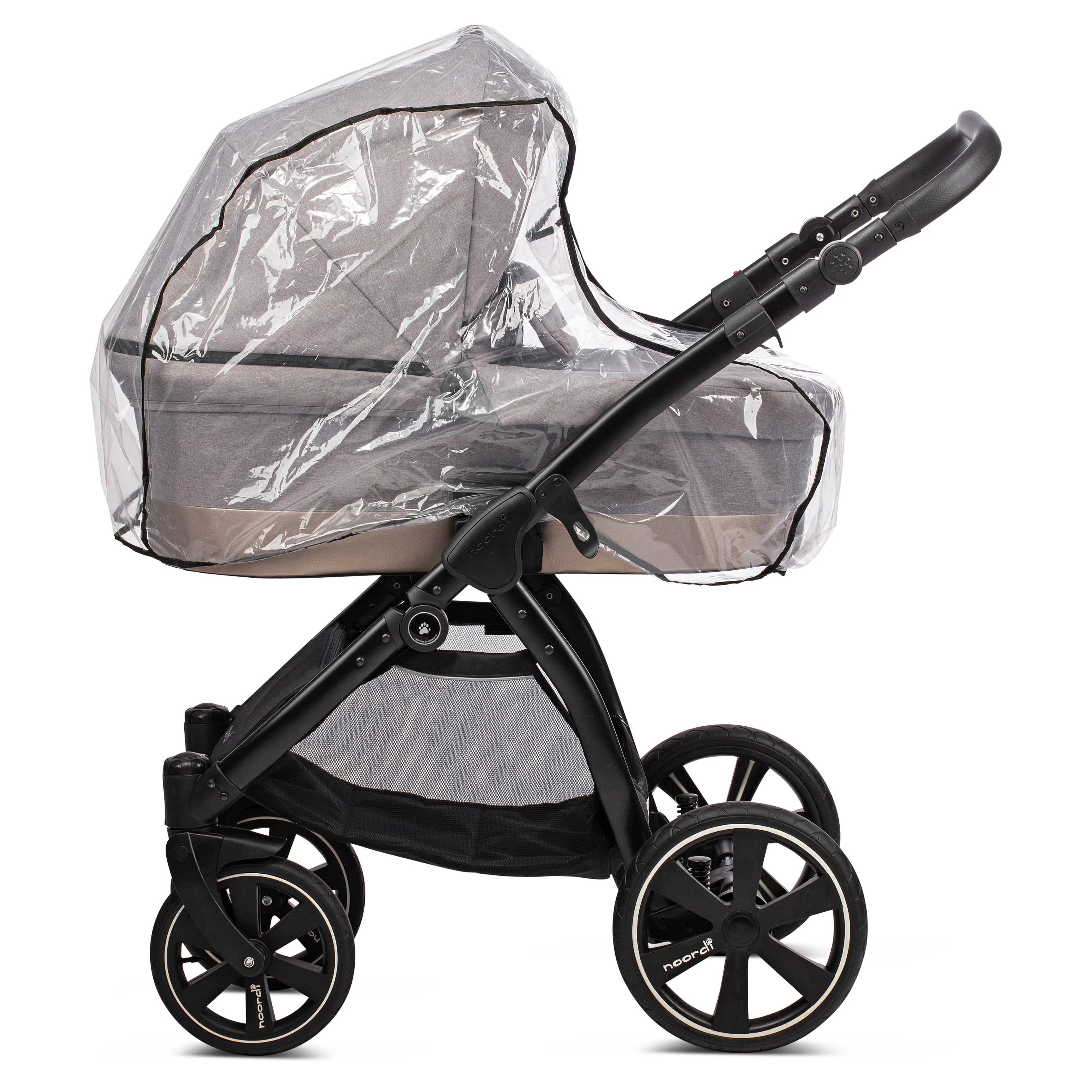 Noordi Sole Go 3in1 + Travel Carrier Car Seat, Beige - Image 9