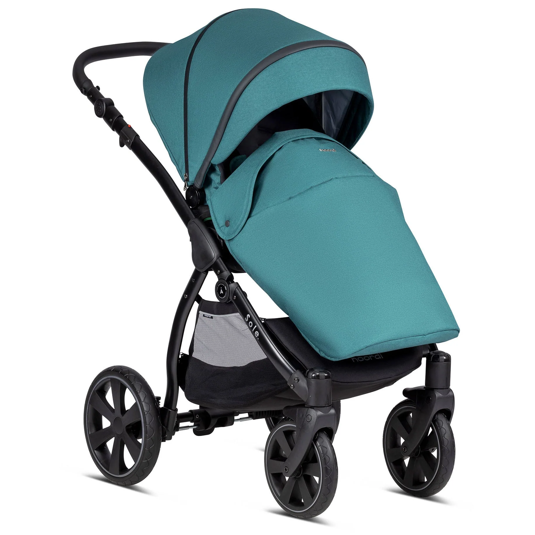 Noordi Sole Go 3in1 Travel System with Terra i-Size Car Seat - Image 22
