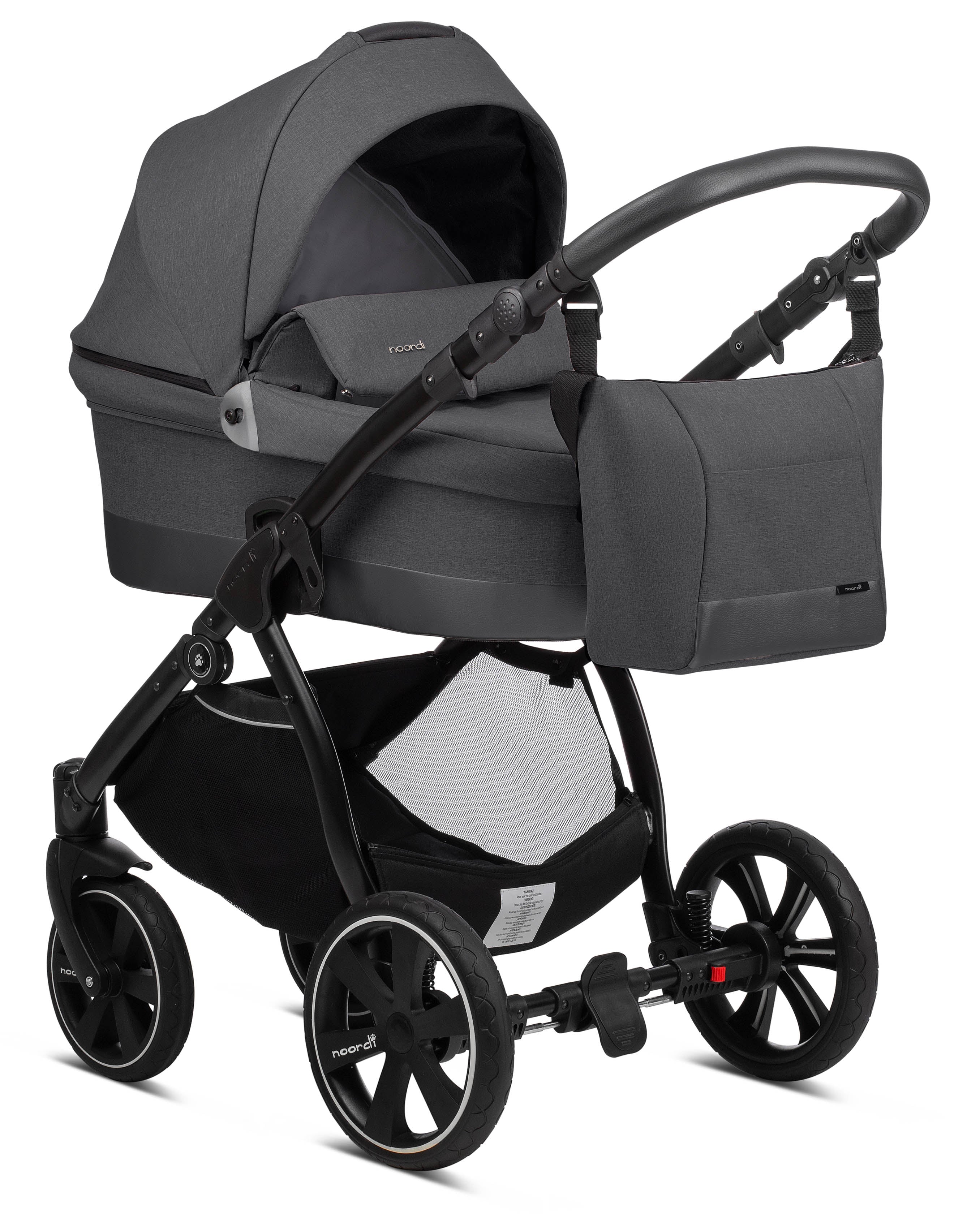 Noordi Sole Go 3in1 Travel System with Terra i-Size Car Seat - Image 3