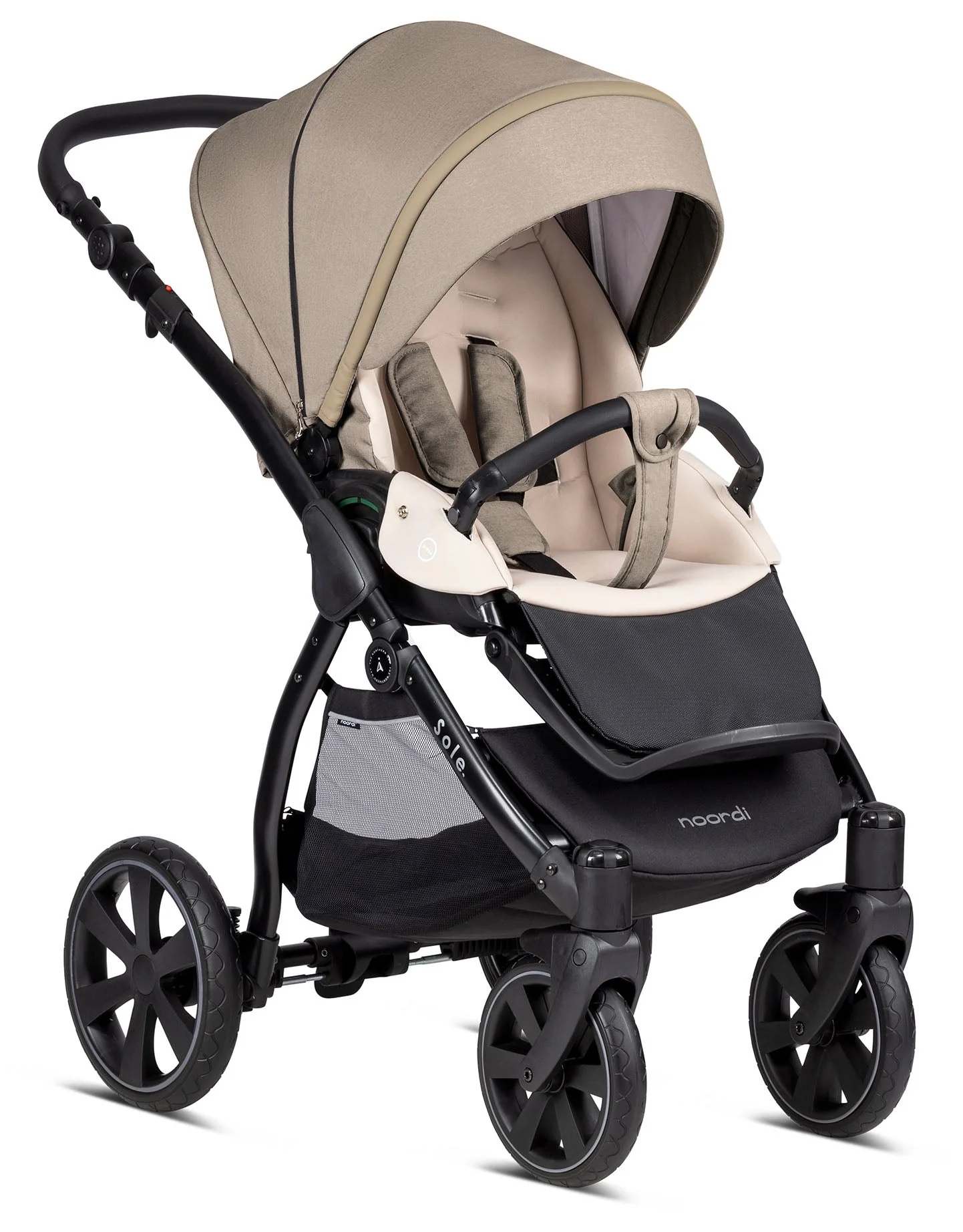 Noordi Sole Go 3in1 Travel System with Terra i-Size Car Seat - Image 32