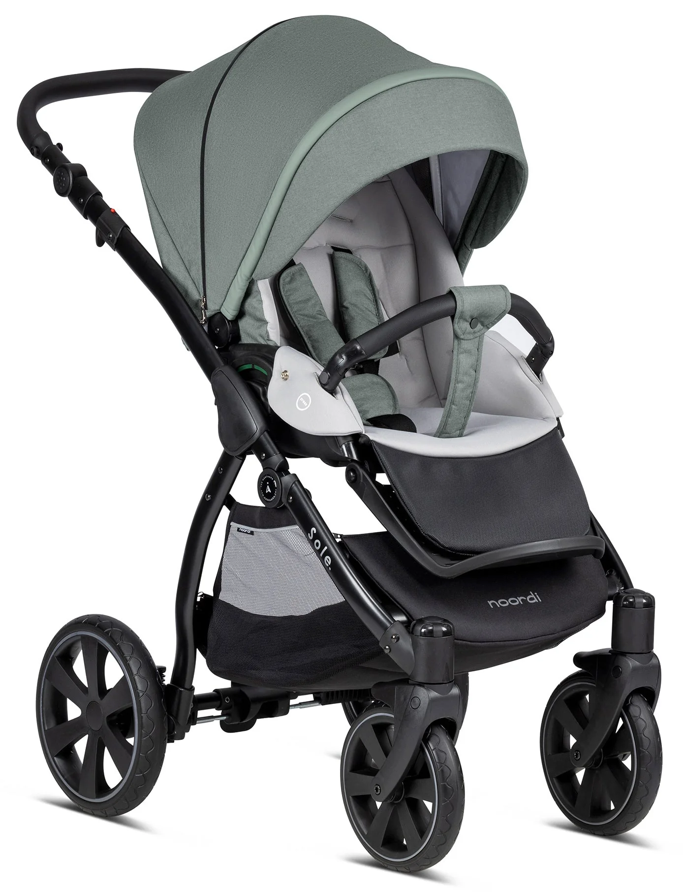 Noordi Sole Go 3in1 Travel System with Terra i-Size Car Seat - Image 35