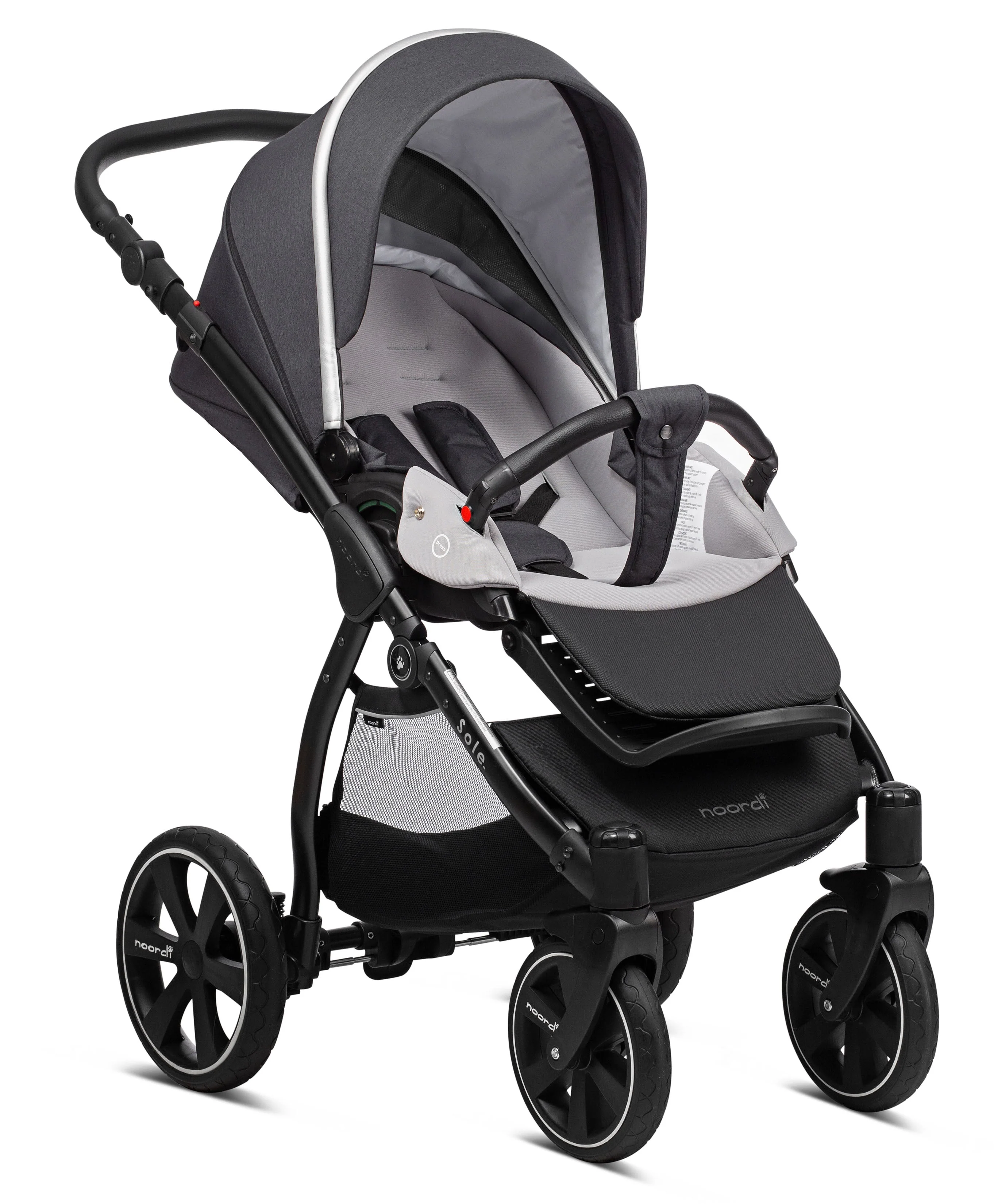 Noordi Sole Go 3in1 Travel System with Terra i-Size Car Seat - Image 39