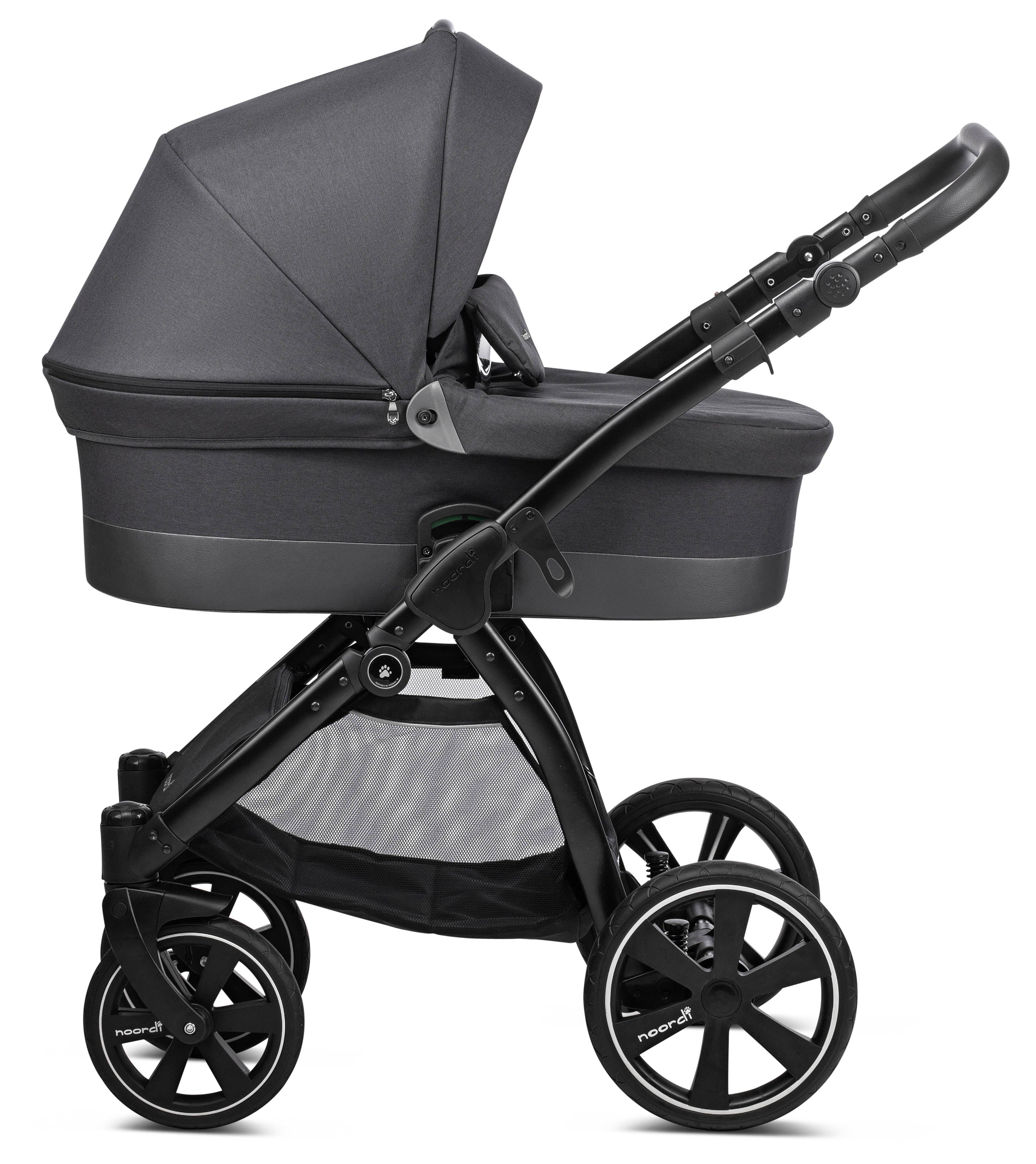 Noordi Sole Go 3in1 Travel System with Terra i-Size Car Seat - Image 4
