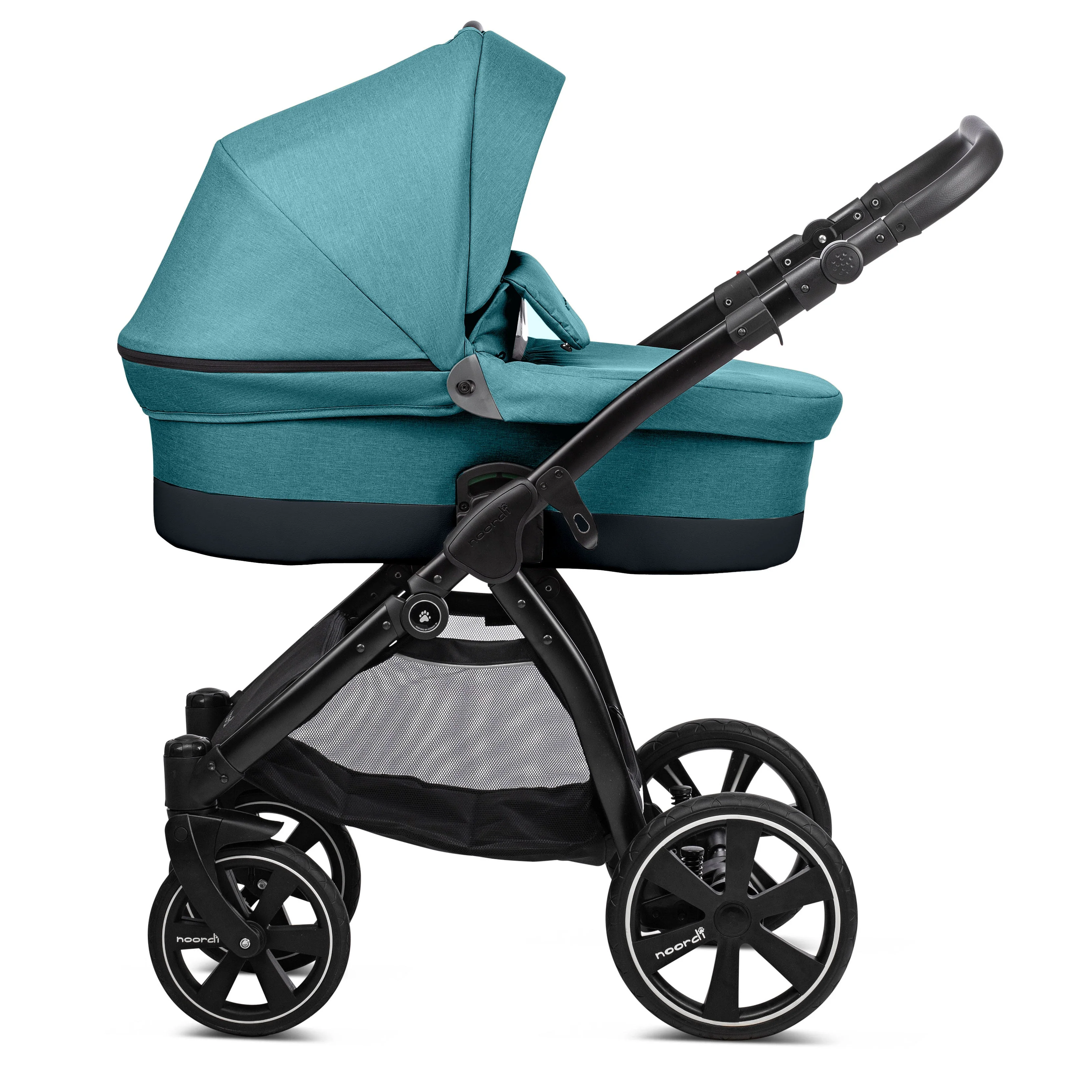 Noordi Sole Go 3in1 Travel System with Terra i-Size Car Seat - Image 48