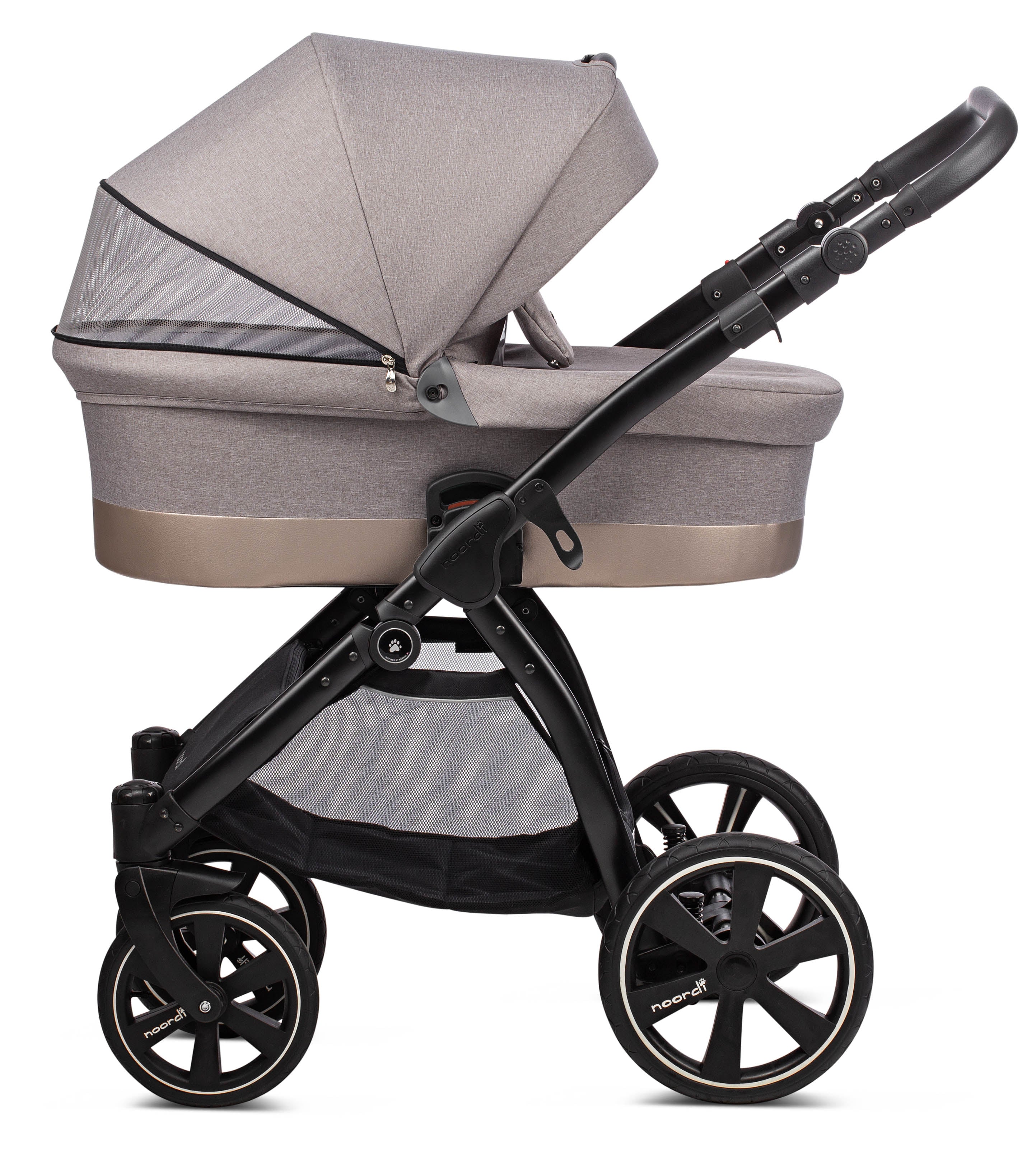 Noordi Sole Go 3in1 Travel System with Terra i-Size Car Seat - Image 56